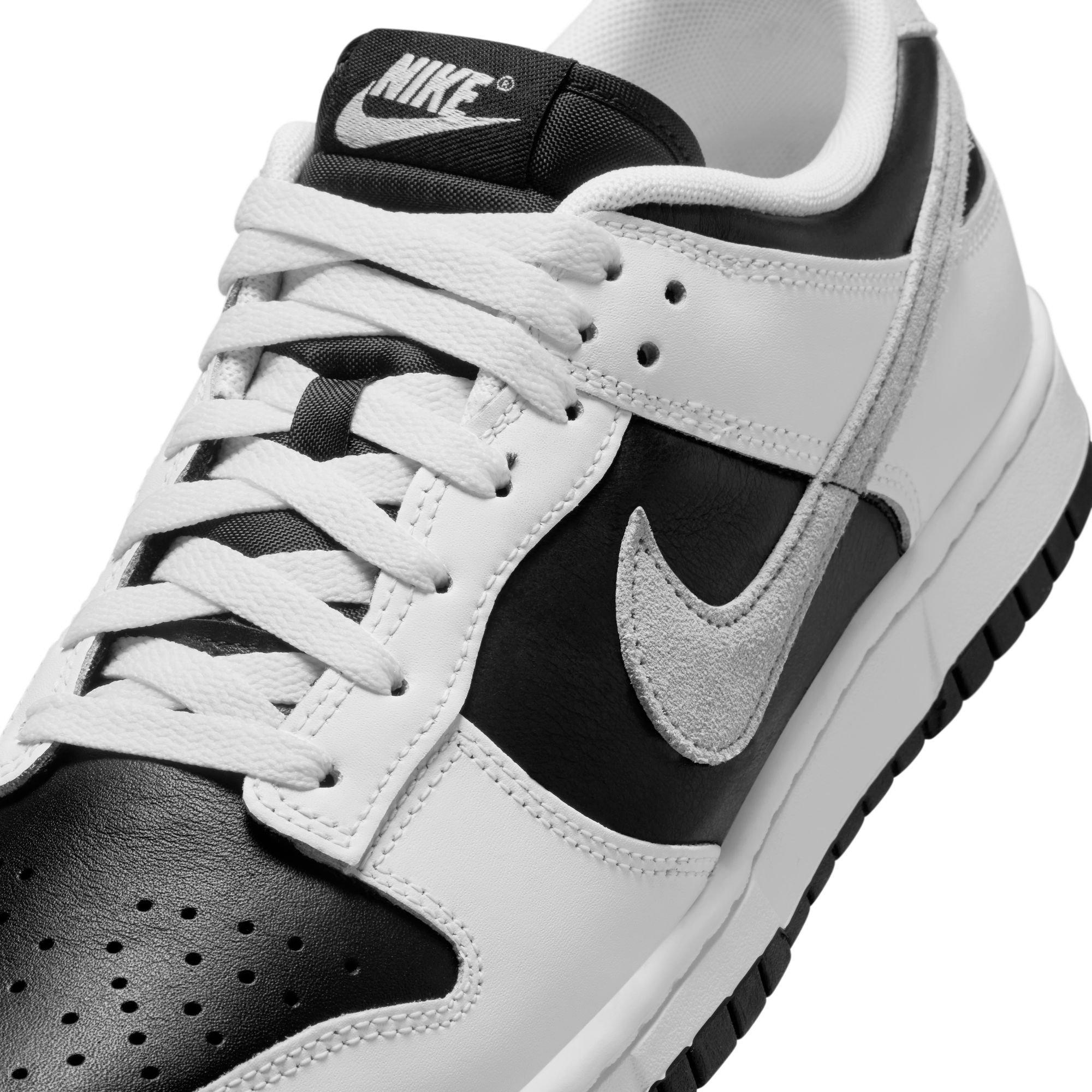 Nike Dunk Low Men's "White/Lt Armory Blue/Black" Shoe