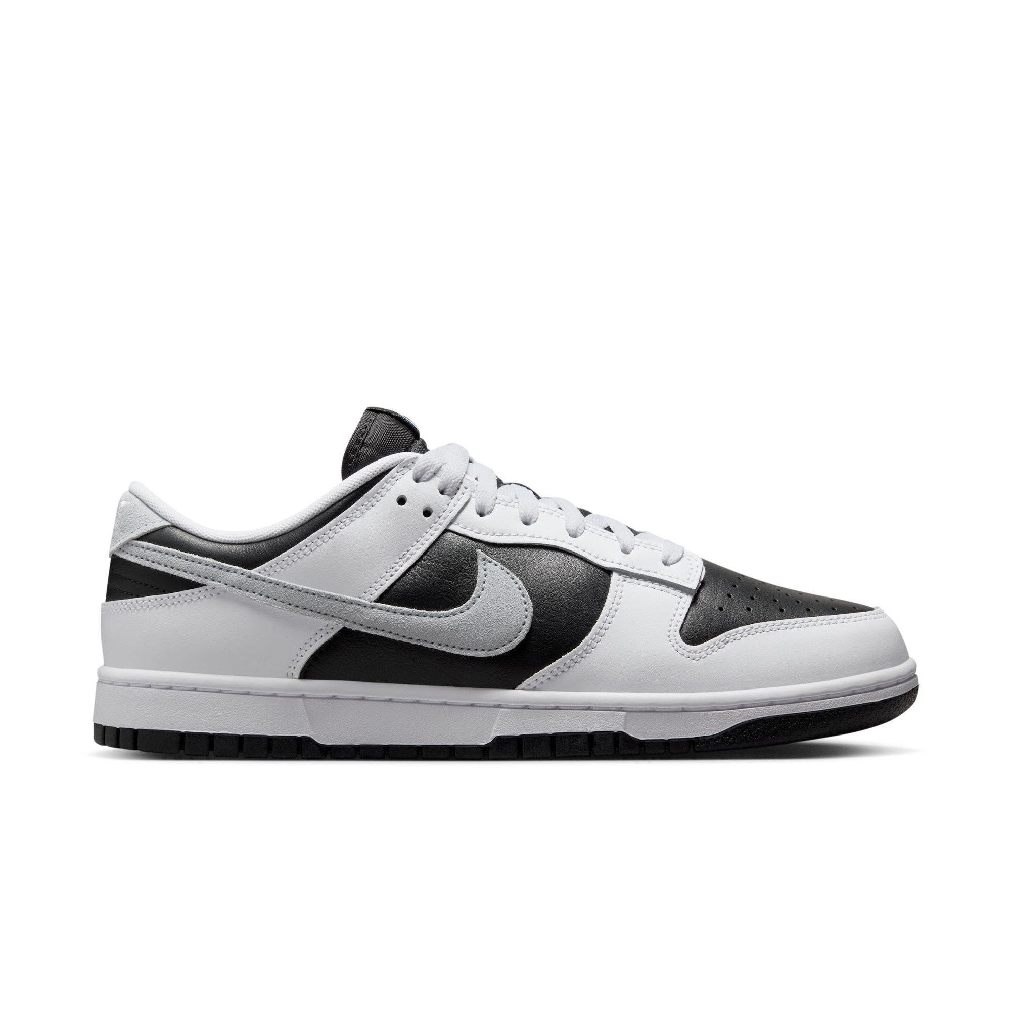 Nike Dunk Low "White/Lt Armory Blue/Black" Men's Shoe - WHITE/BLUE