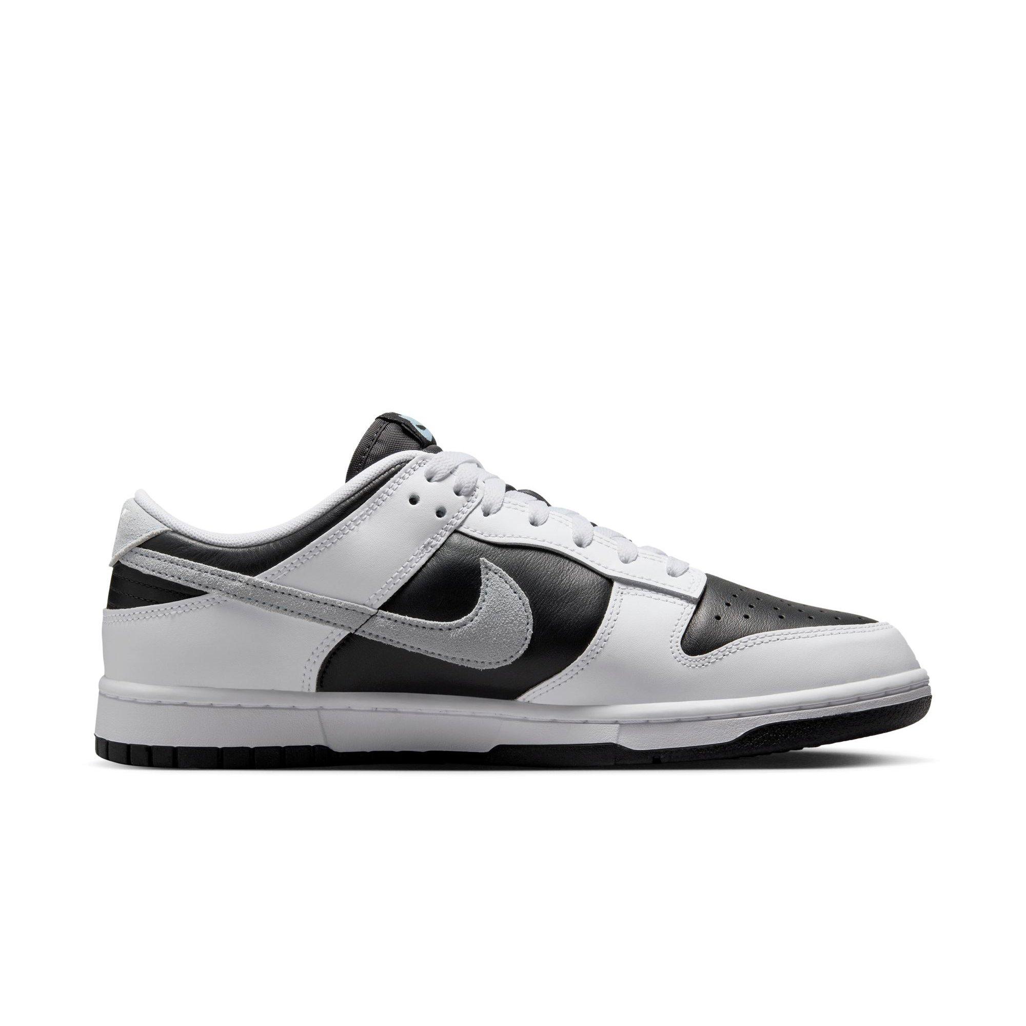 Nike Dunk Low Men's "White/Lt Armory Blue/Black" Shoe