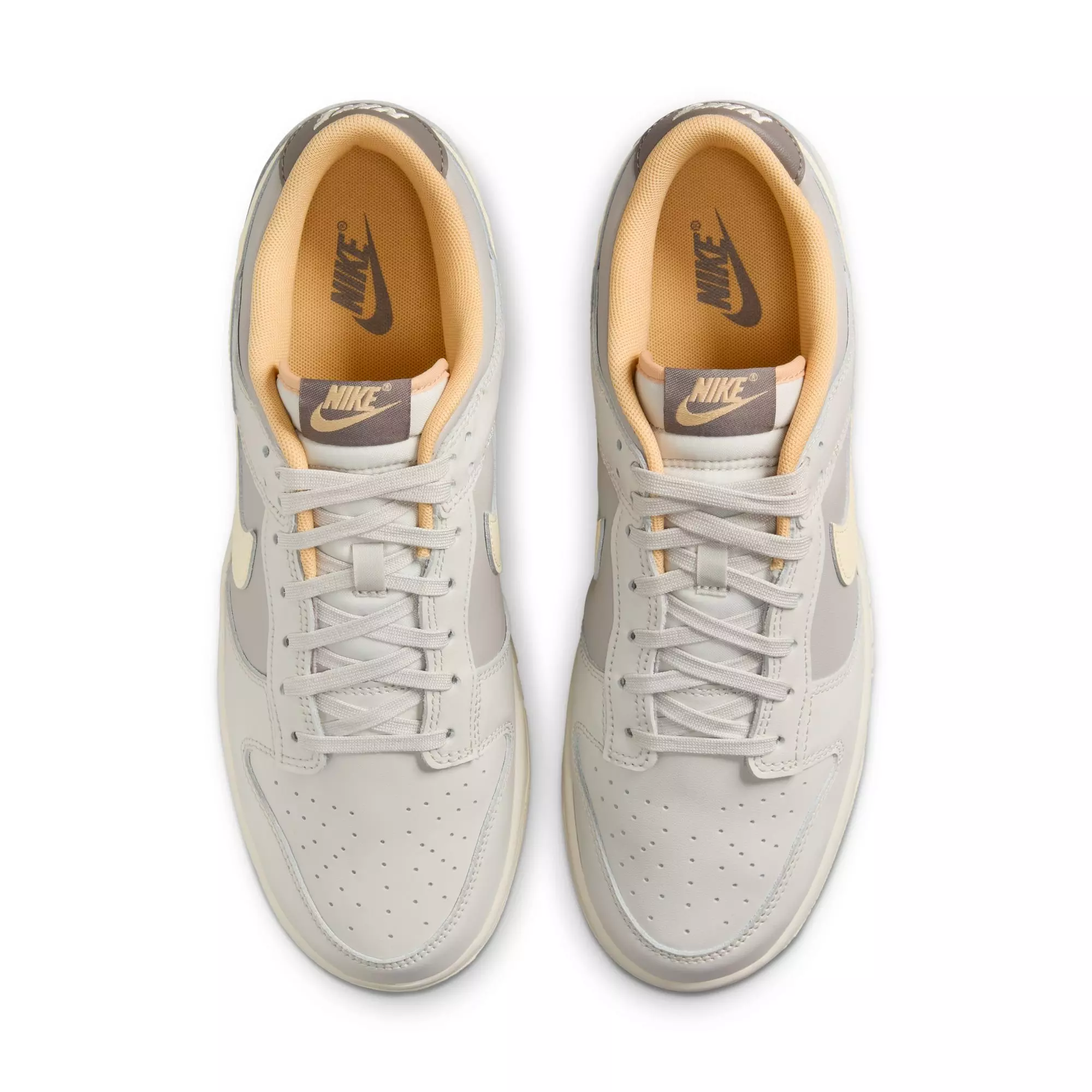 Nike Dunk Low Retro "Light Bone/Coconut Milk/College Grey" Men's Shoe - GREY/TAN