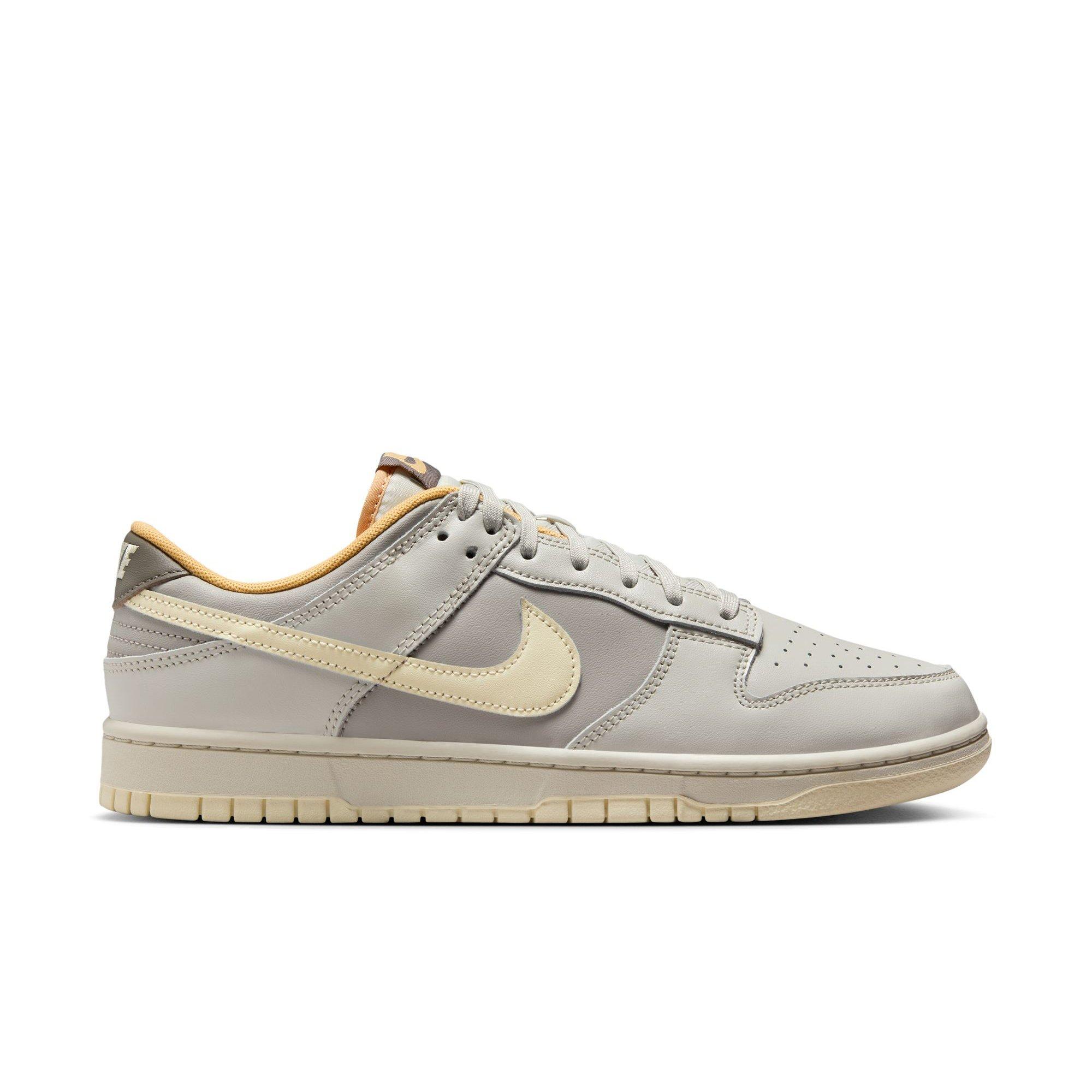 Nike Dunk Low Retro "Light Bone/Coconut Milk/College Grey" Men's Shoe