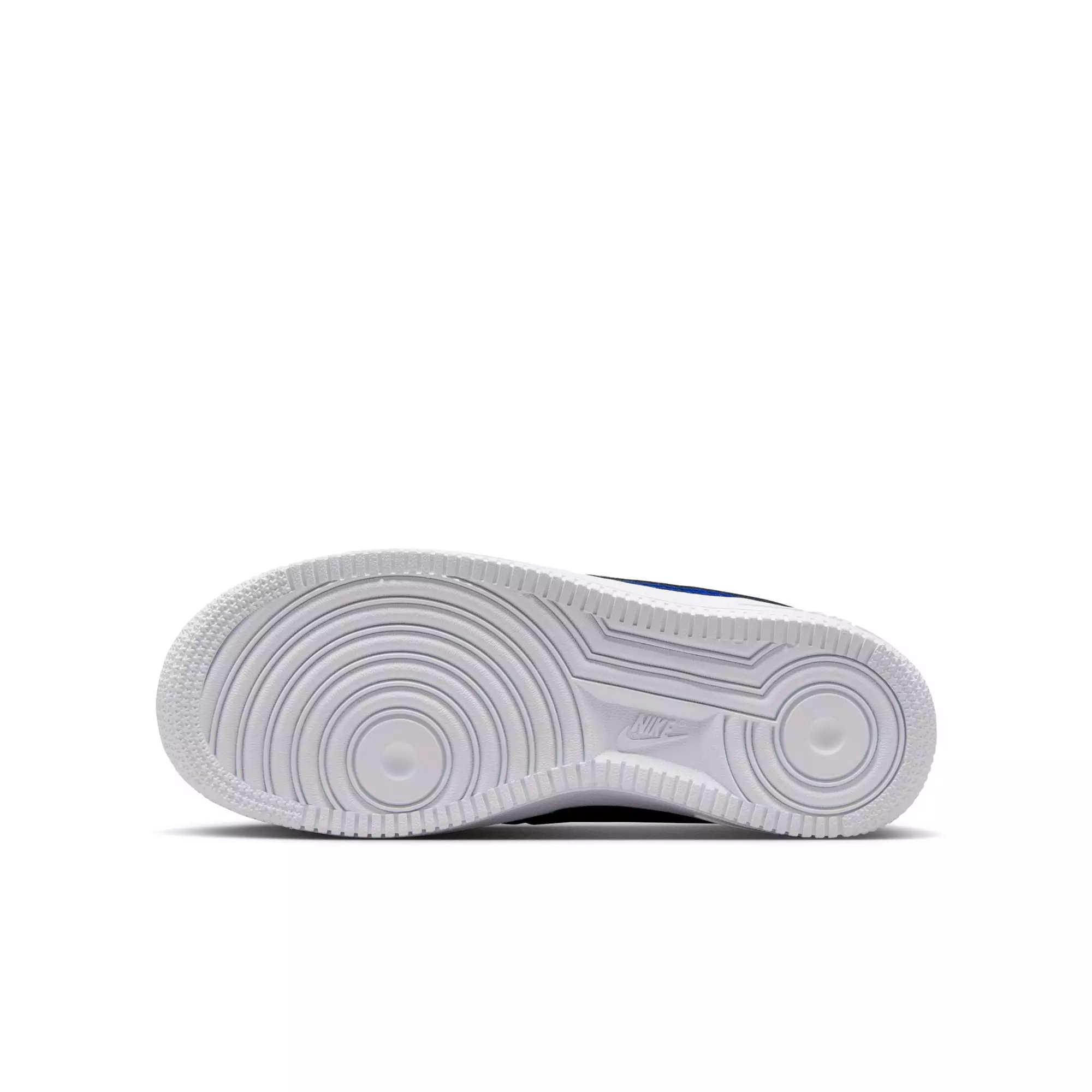 Nike Air Force 1 Low "Black/Racer Blue/White" Preschool Boys' Shoe - BLUE/BLACK