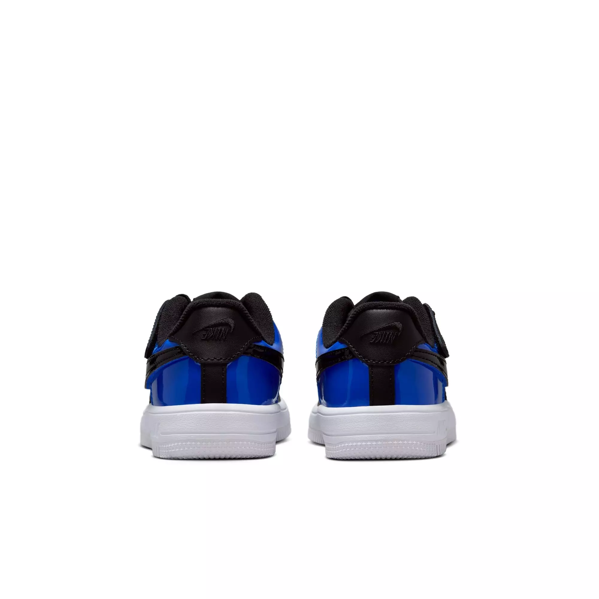 Nike Air Force 1 Low EasyOn "Black/Racer Blue/White" Preschool Boys' Shoe - BLUE/BLACK