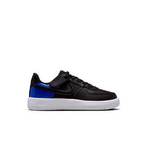 Nike Air Force 1 Low EasyOn "Black/Racer Blue/White" Preschool Boys' Shoe