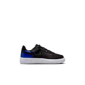 Nike Air Force 1 Low EasyOn "Black/Racer Blue/White" Toddler Boys' Shoe