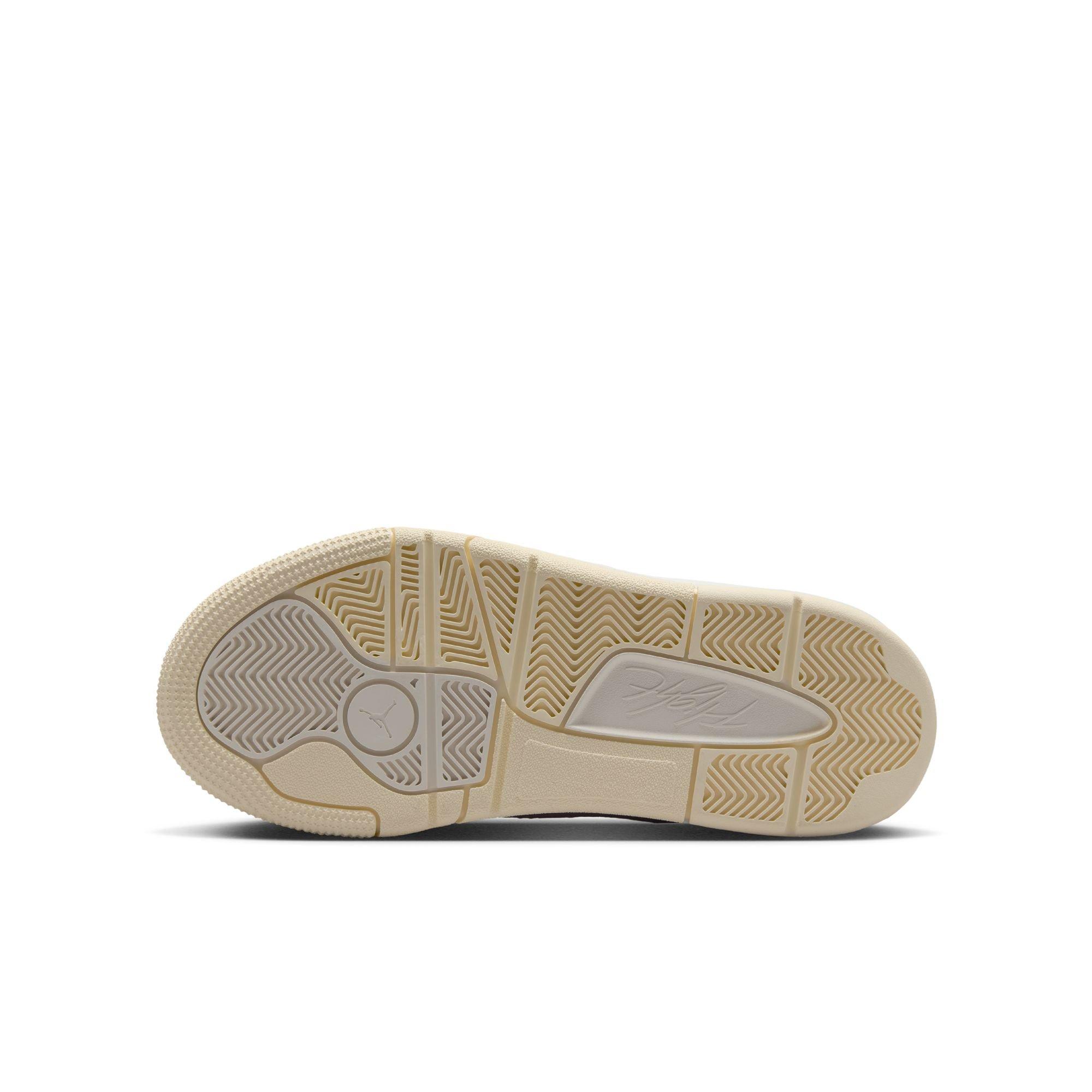 Jordan Flight Court Grade School Girls' "Pink Foam/Sail/Muslin" Shoe