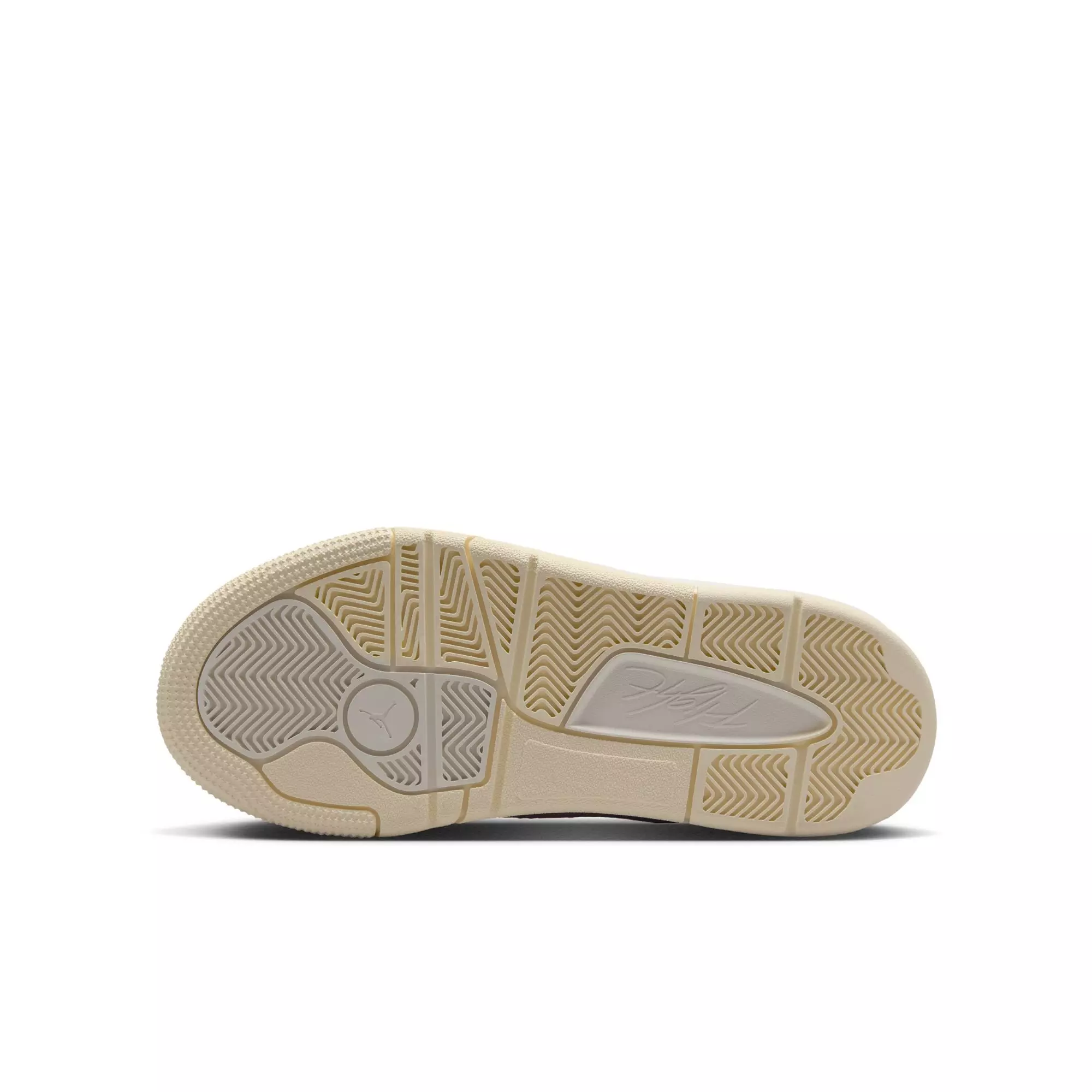 Jordan Flight Court "Pink Foam/Sail/Muslin" Grade School Girls' Shoe - PINK/WHITE