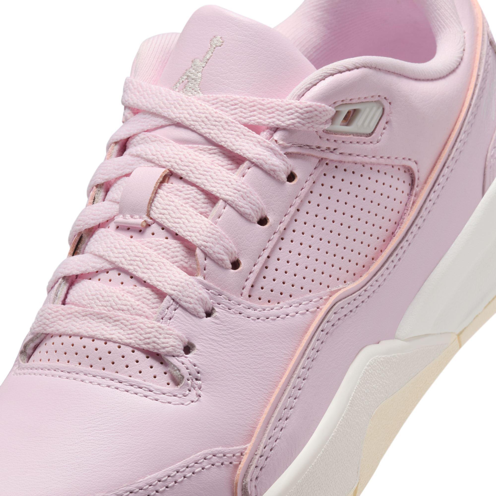 Jordan Flight Court Grade School Girls' "Pink Foam/Sail/Muslin" Shoe
