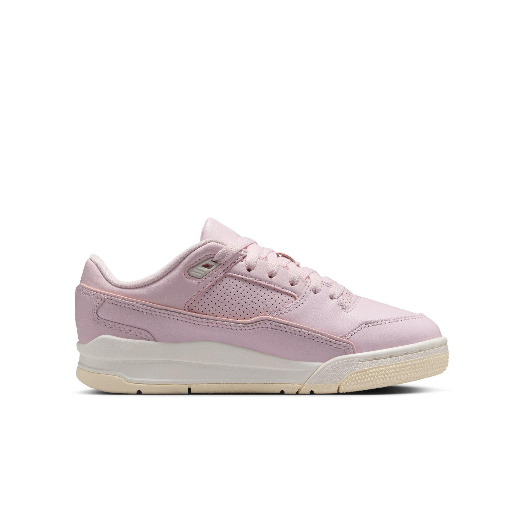 Jordan Flight Court Grade School Girls' "Pink Foam/Sail/Muslin" Shoe