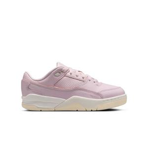 Jordan Flight Court "Pink Foam/Sail/Muslin" Grade School Girls' Shoe