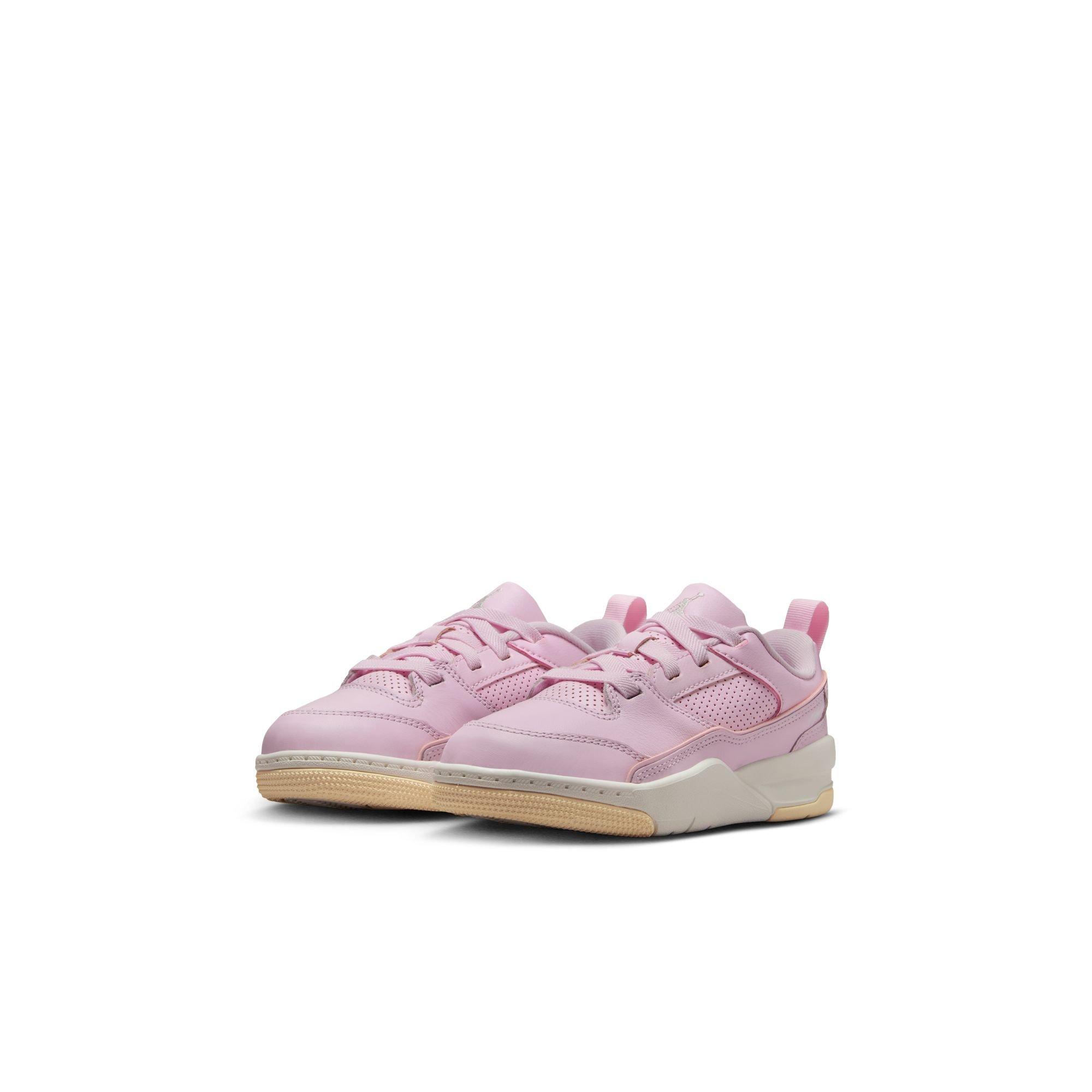 Jordan Flight Court Preschool Girls' "Pink Foam/Sail/Muslin" Shoe