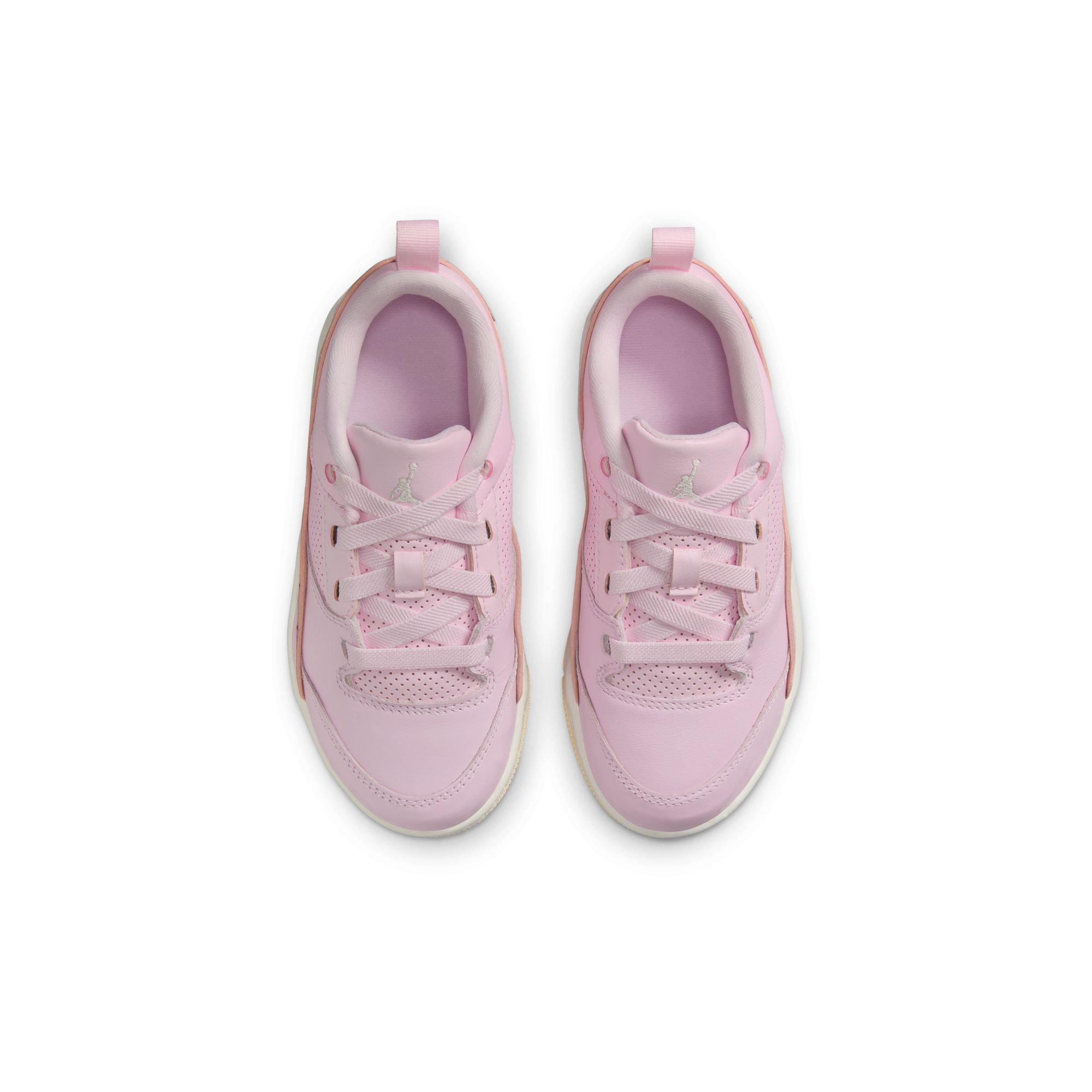 Jordan Flight Court Preschool Girls' "Pink Foam/Sail/Muslin" Shoe