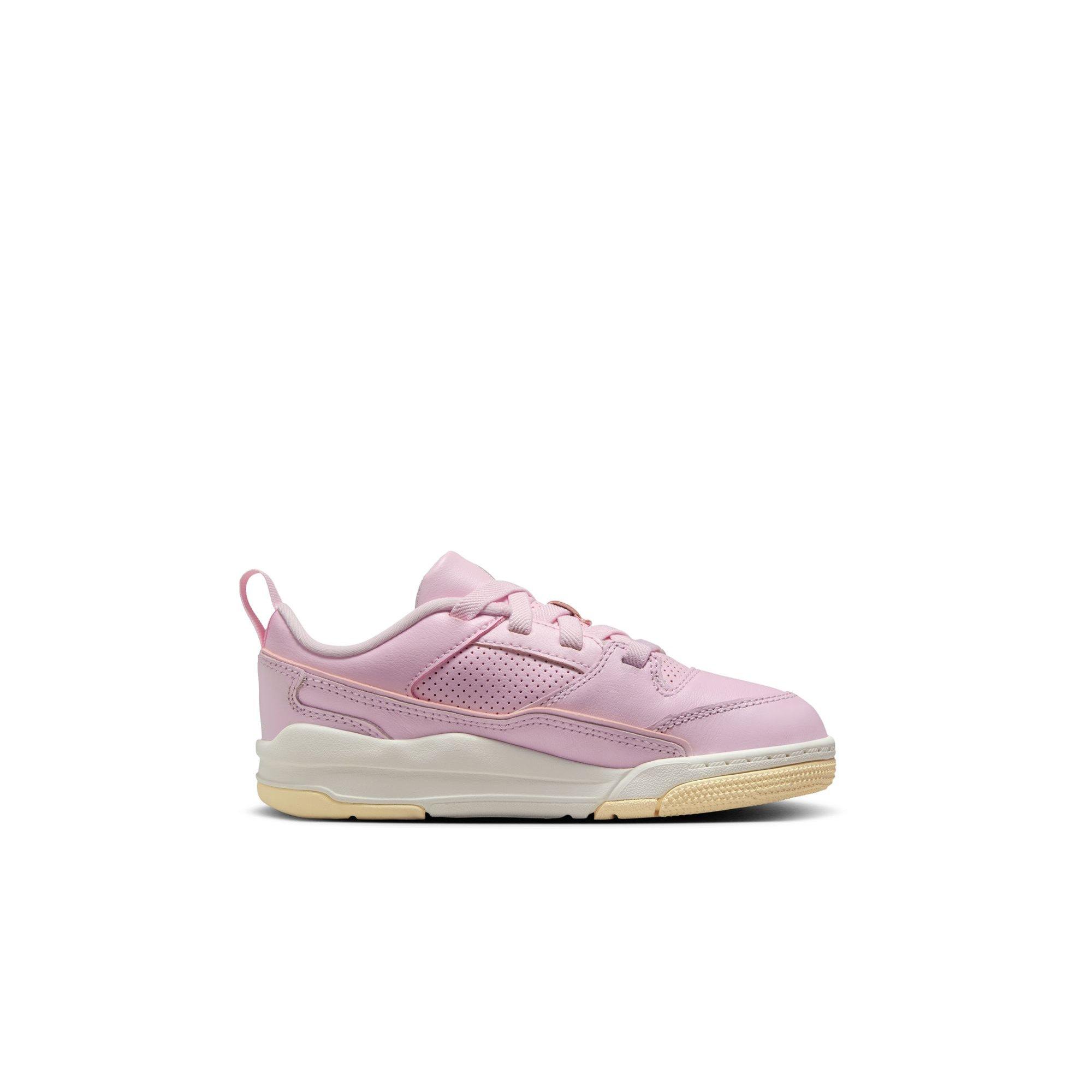 Jordan Flight Court Preschool Girls' "Pink Foam/Sail/Muslin" Shoe
