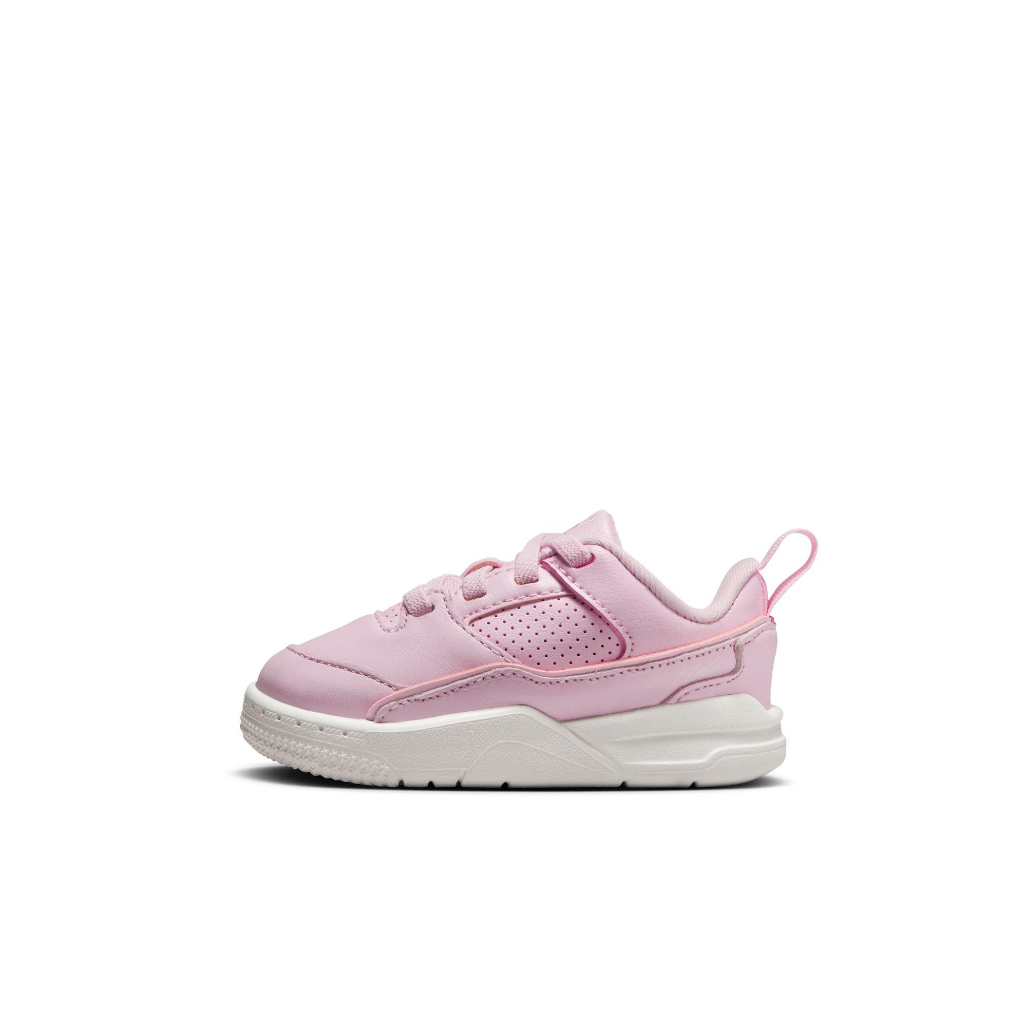 Jordan Flight Court Toddler Girls' "Pink Foam/Sail/Muslin" Shoe
