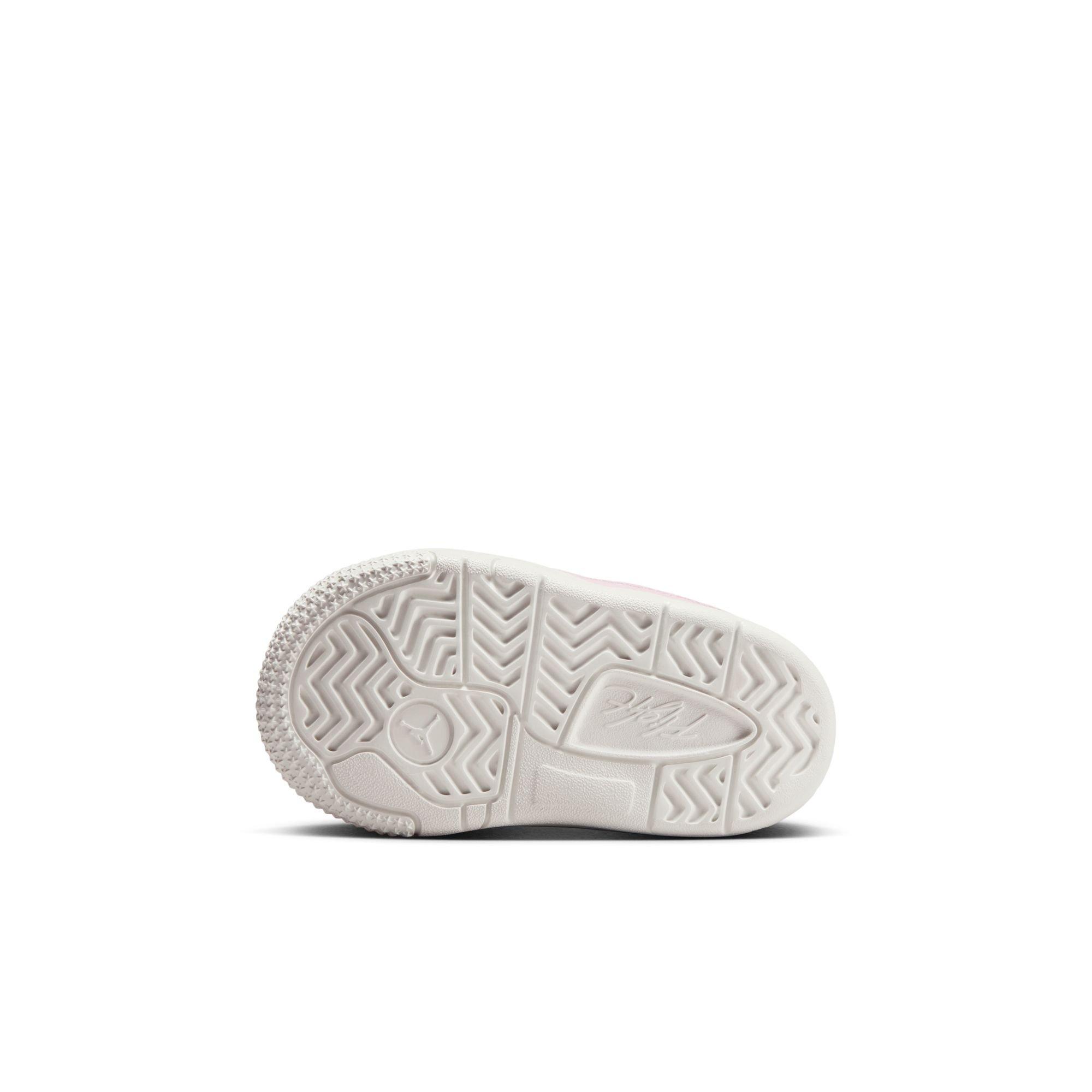 Jordan Flight Court Toddler Girls' "Pink Foam/Sail/Muslin" Shoe