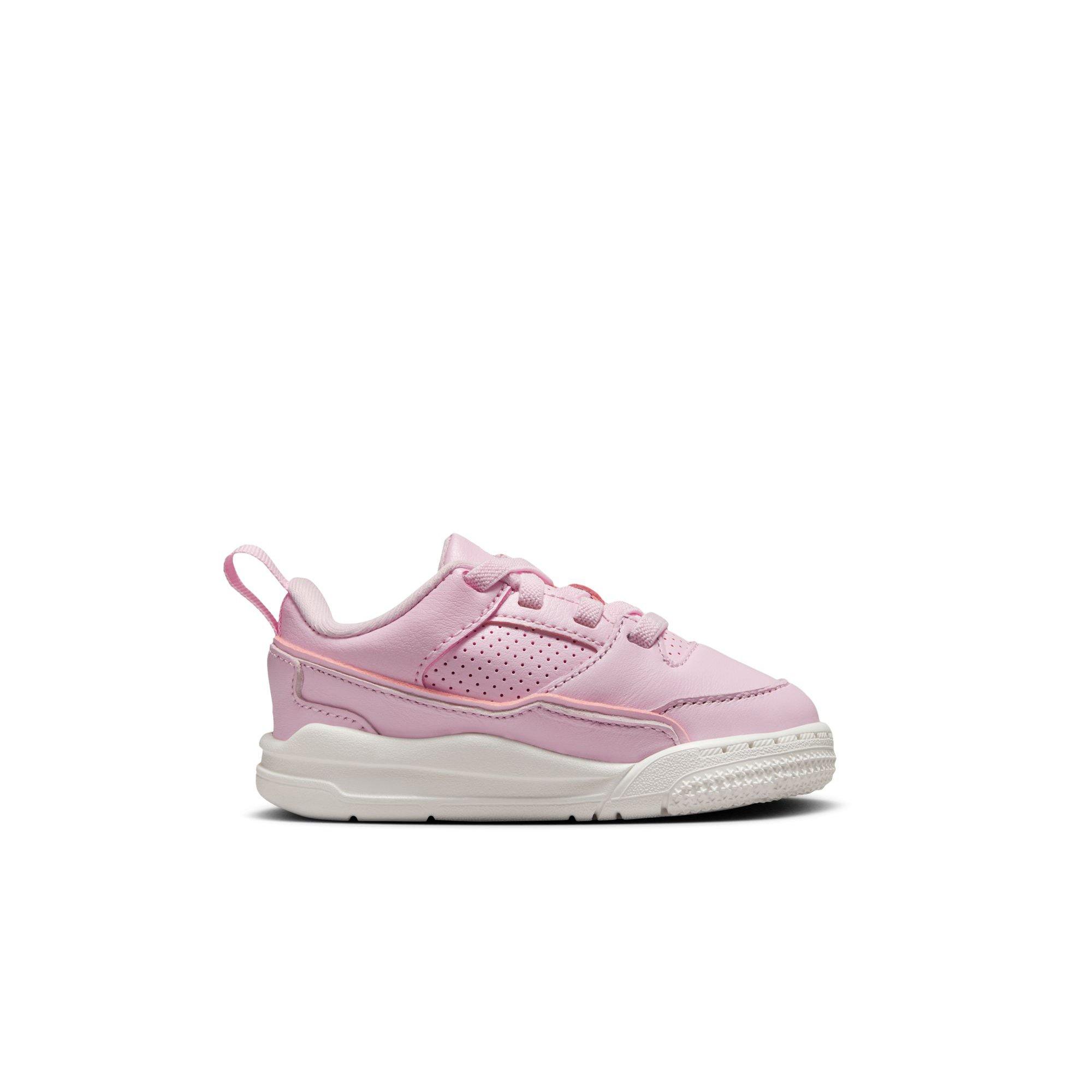Jordan Flight Court Toddler Girls' "Pink Foam/Sail/Muslin" Shoe