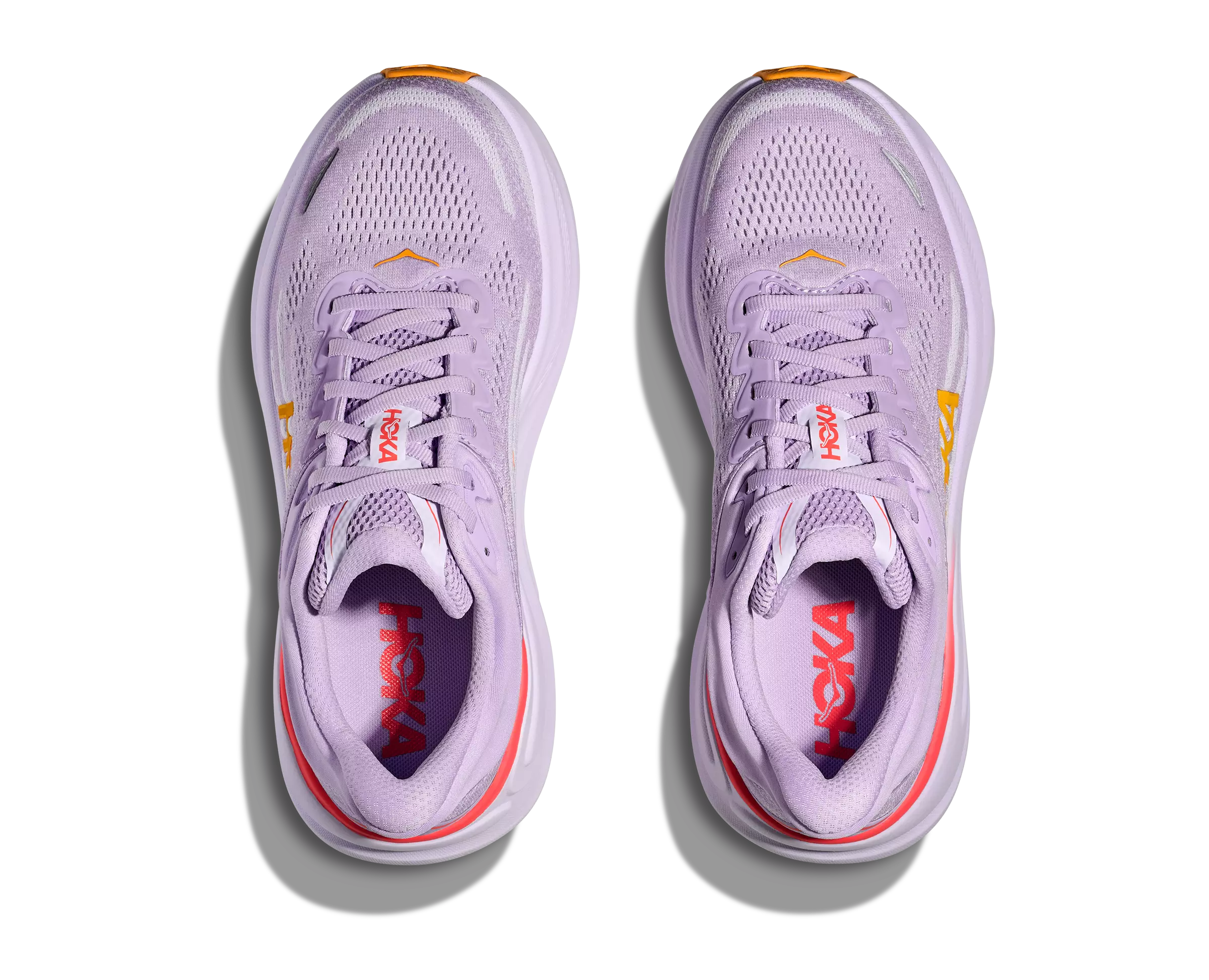 Hoka Bondi 9 "Aster Flower" Women's Shoe