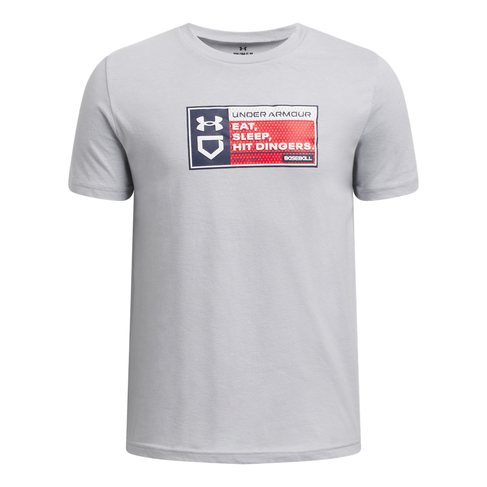 Under Armour Boys Baseball Dingers Tee | Hibbett