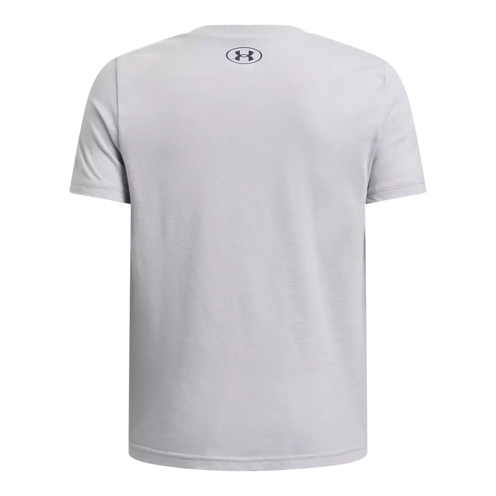 Under Armour Big Boys Baseball Dingers Tee - WHITE