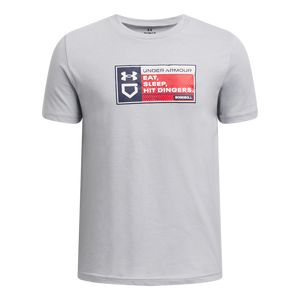Under Armour Big Boys Baseball Dingers Tee