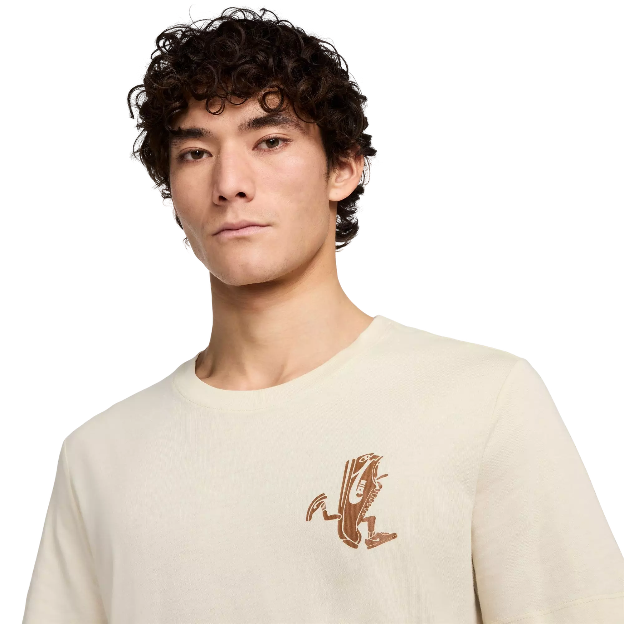 Nike Men's Sportswear Tee - KHAKI