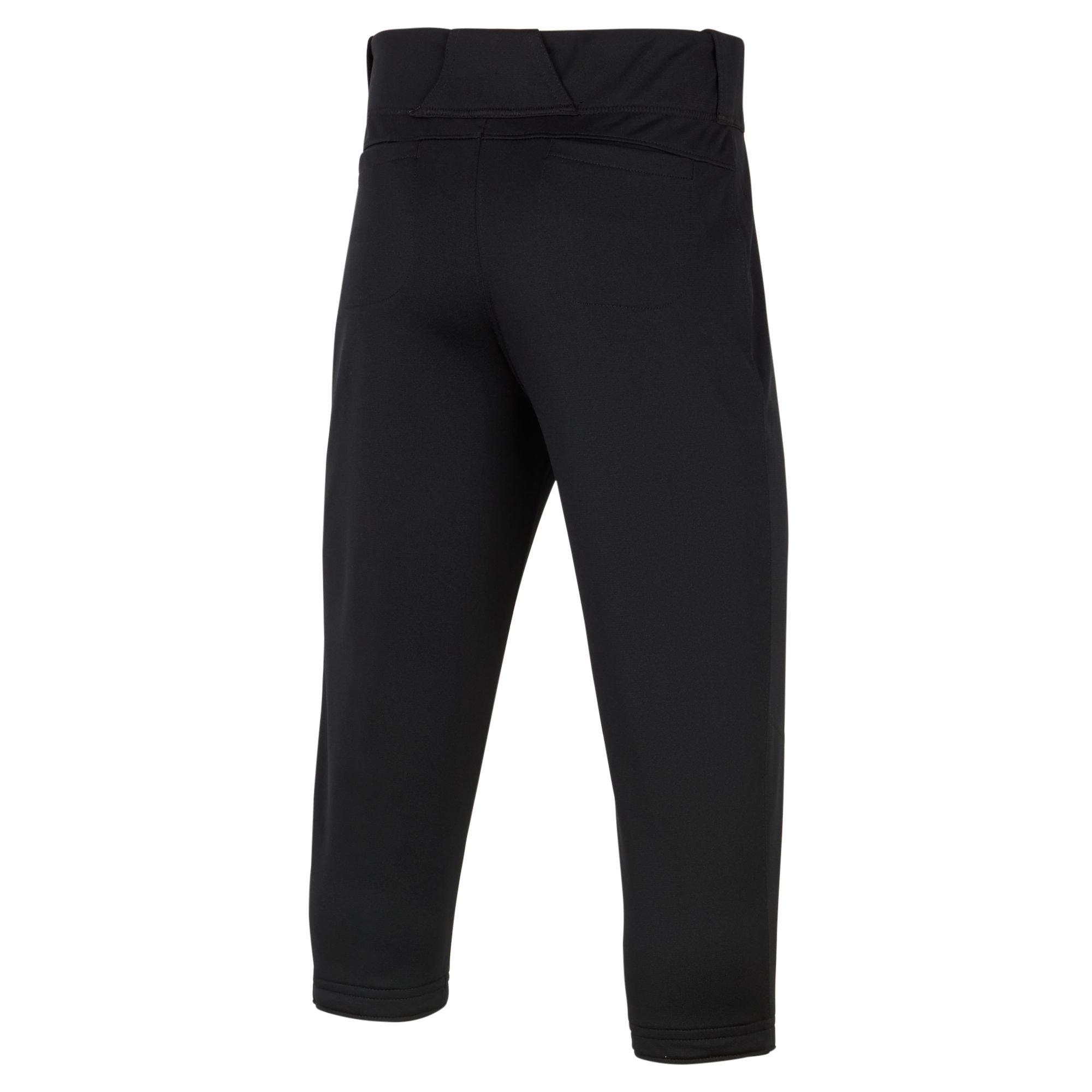 Nike Vapor Select 2 Softball big Girls' Black Pants