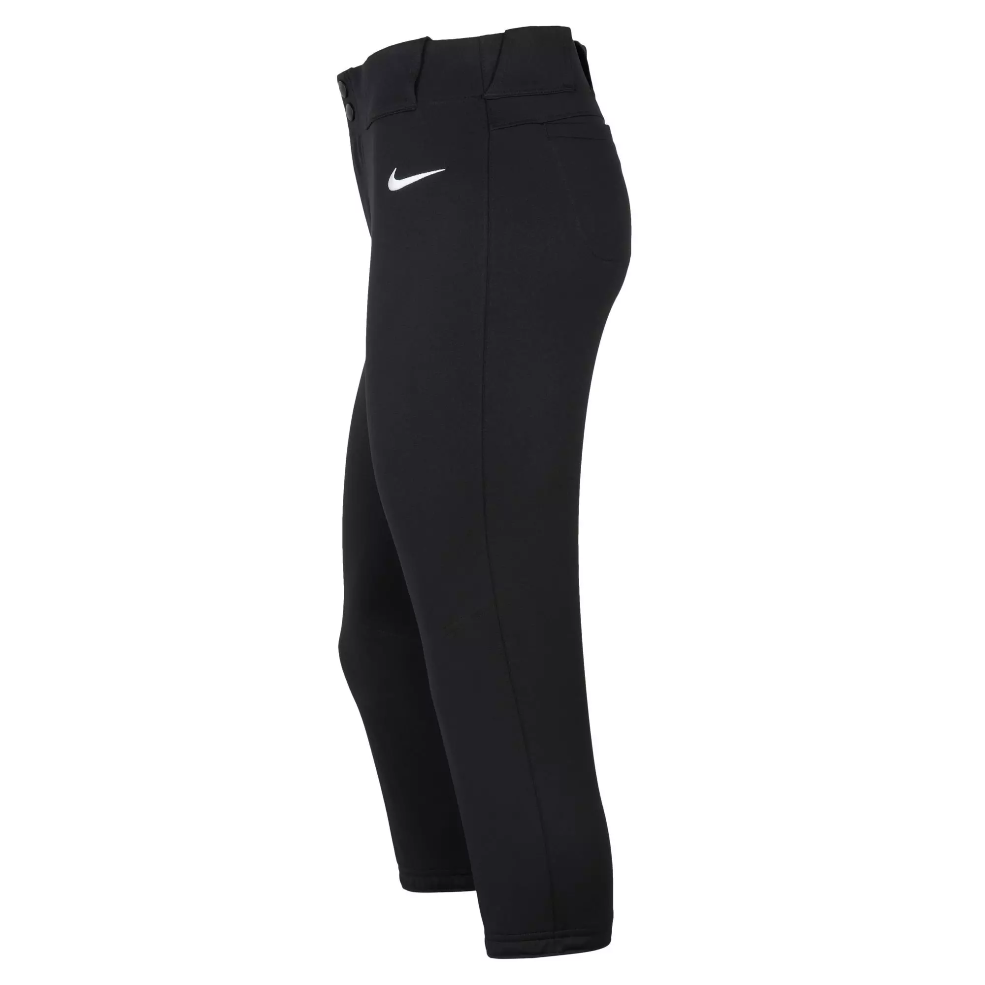 Nike Women's Vapor Select 2 Softball Pants - Black - BLACK