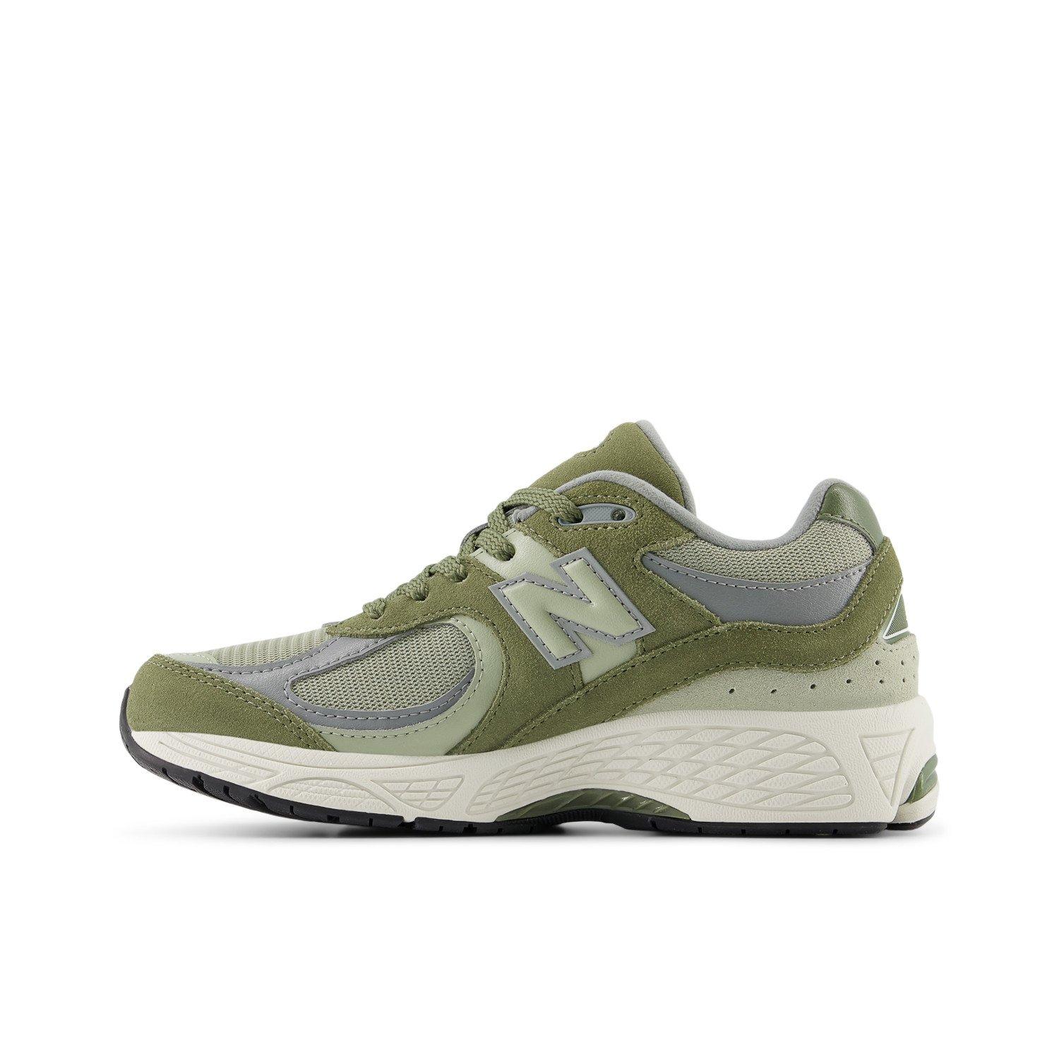 New Balance 2002R Grade School Boys' "Dark Olive" Shoe