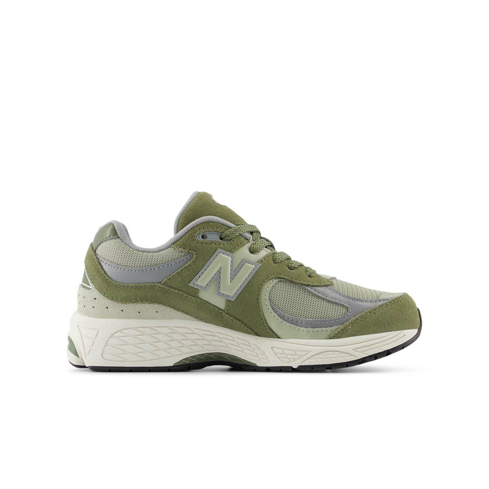 New Balance 2002R "Dark Olive" Grade School Boys' Shoe - OLIVE