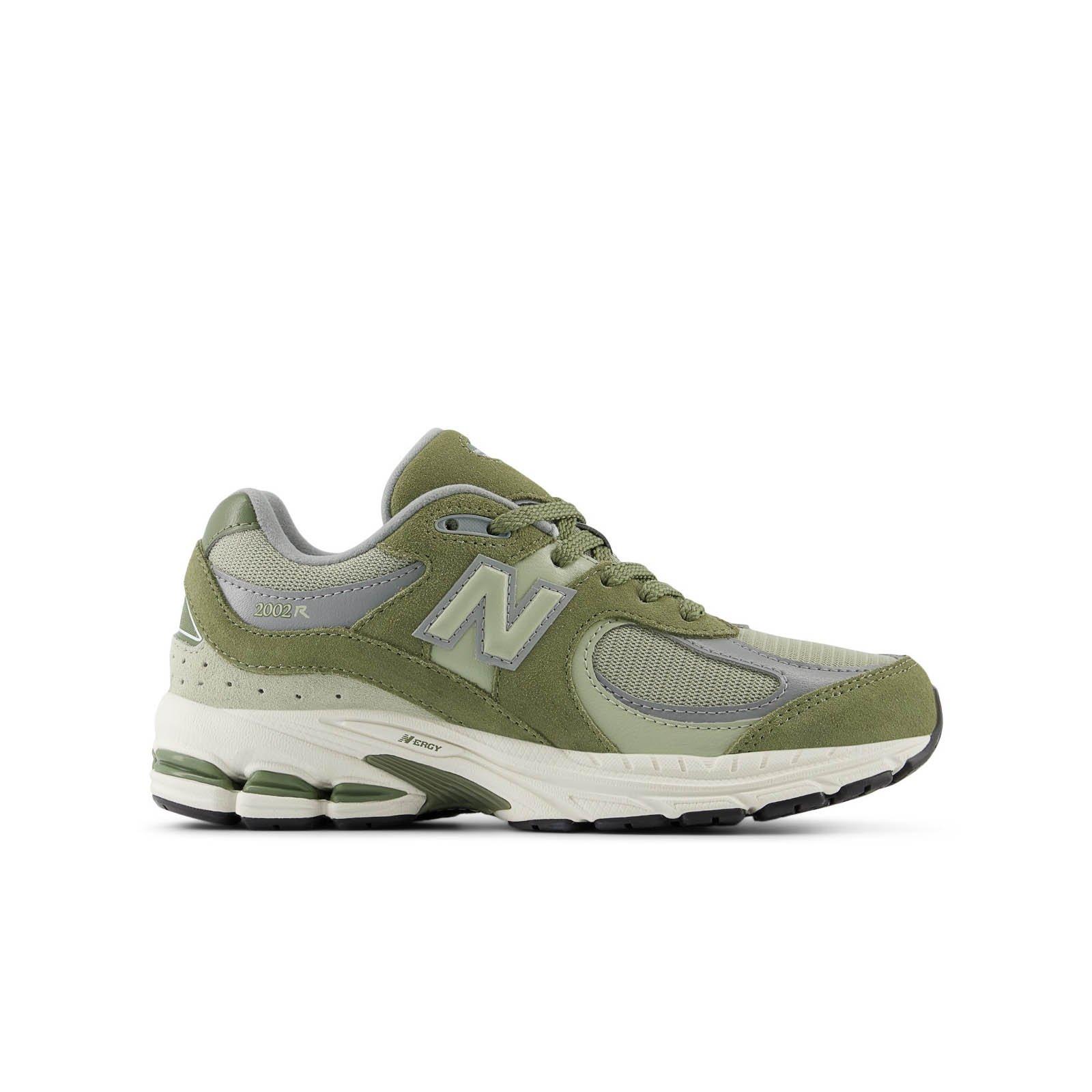 New Balance 2002R Grade School Boys' "Dark Olive" Shoe