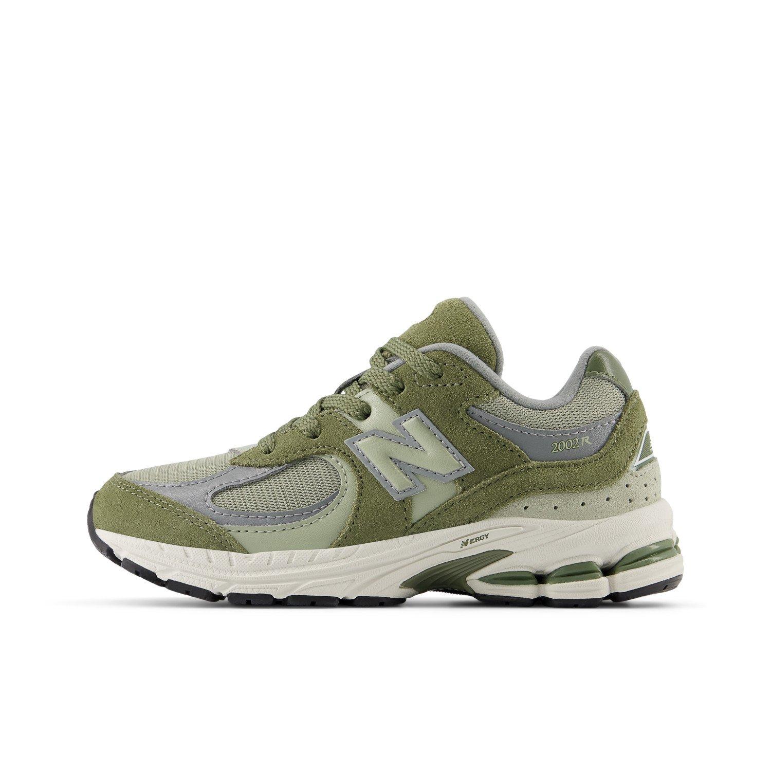 New Balance 2002 Preschool Boys' "Olive" Shoe