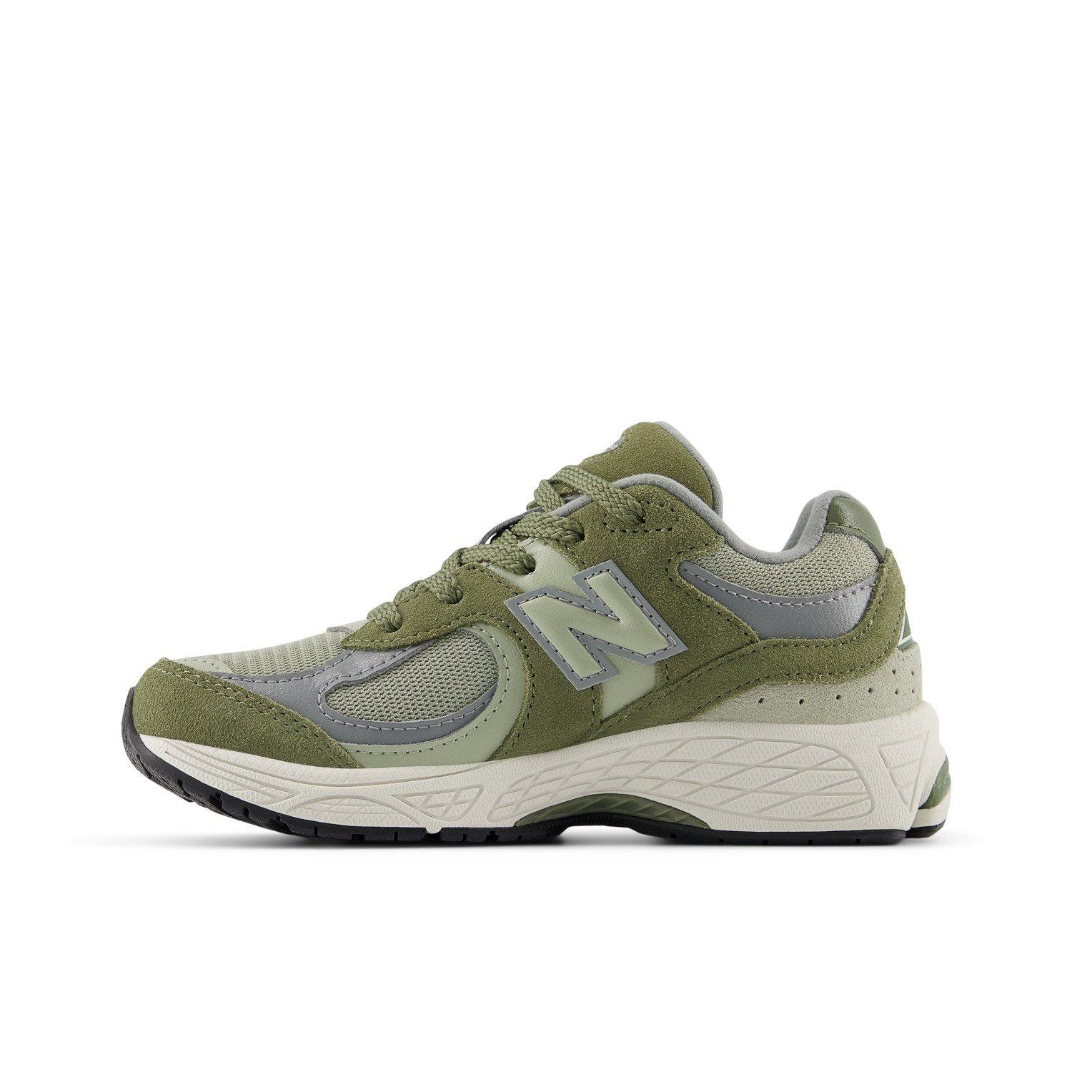 New Balance 2002 Preschool Boys' "Olive" Shoe