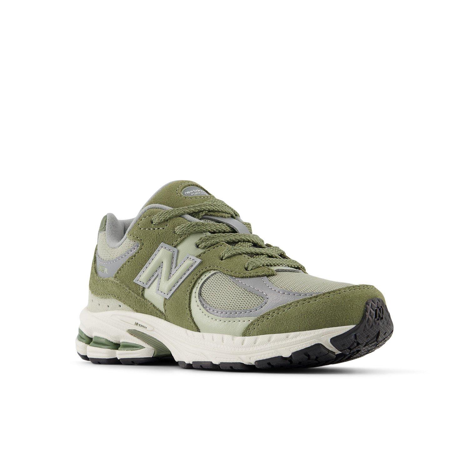 New Balance 2002 Preschool Boys' "Olive" Shoe