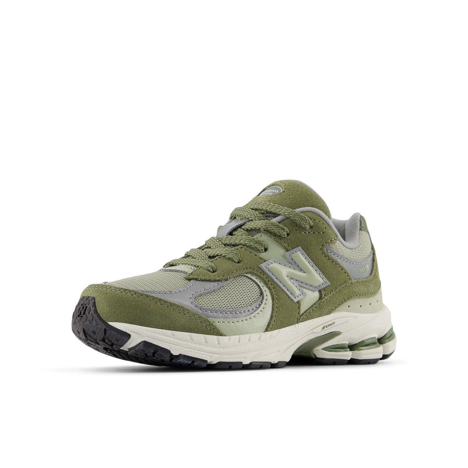 New Balance 2002 Preschool Boys' "Olive" Shoe