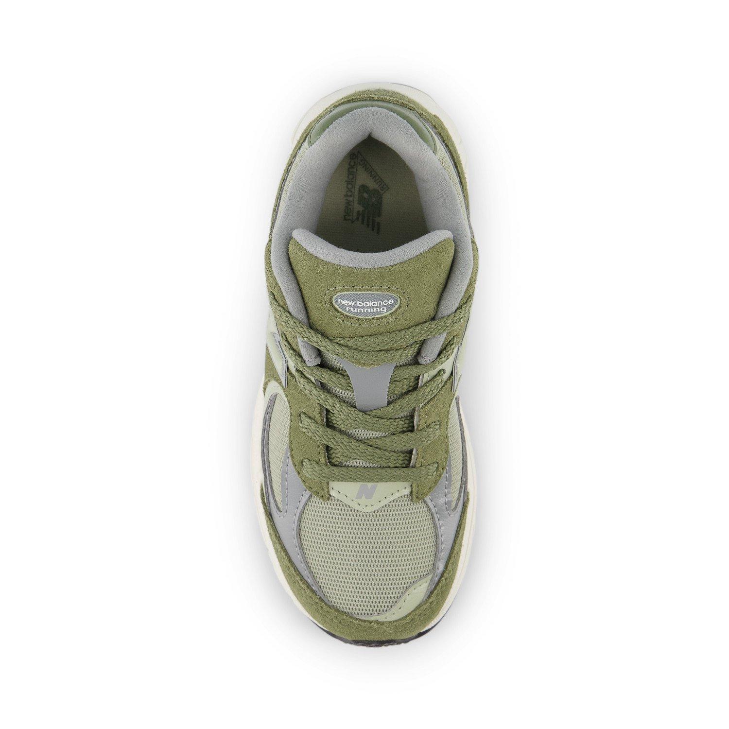 New Balance 2002 Preschool Boys' "Olive" Shoe