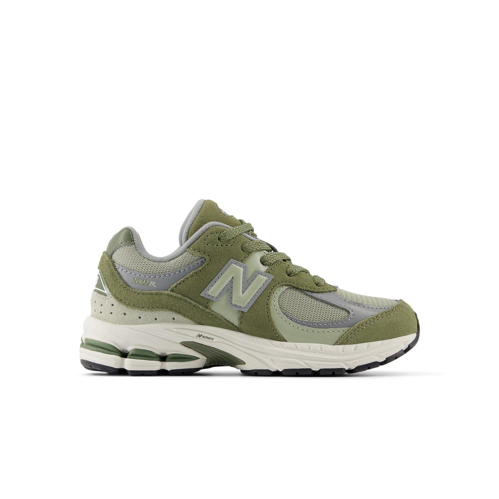 New Balance 2002 "Olive" Preschool Boys' Shoe - OLIVE