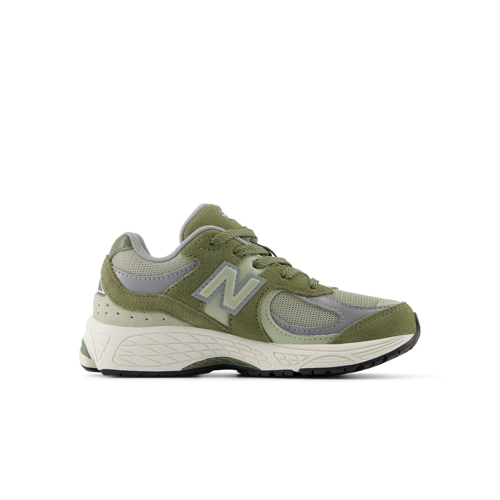 New Balance 2002 Preschool Boys' "Olive" Shoe