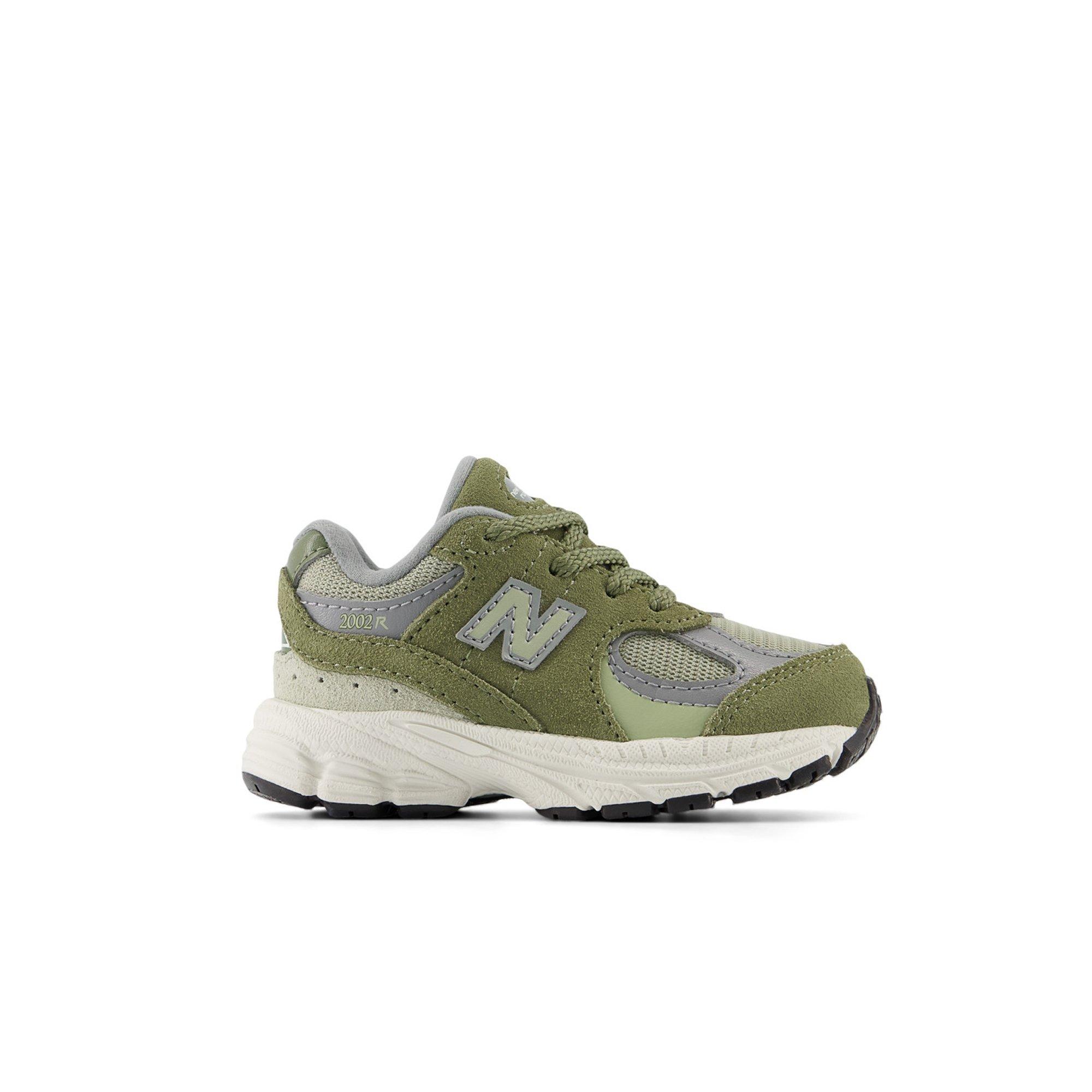 New Balance 2002 "Olive" Toddler Boys' Shoe - OLIVE