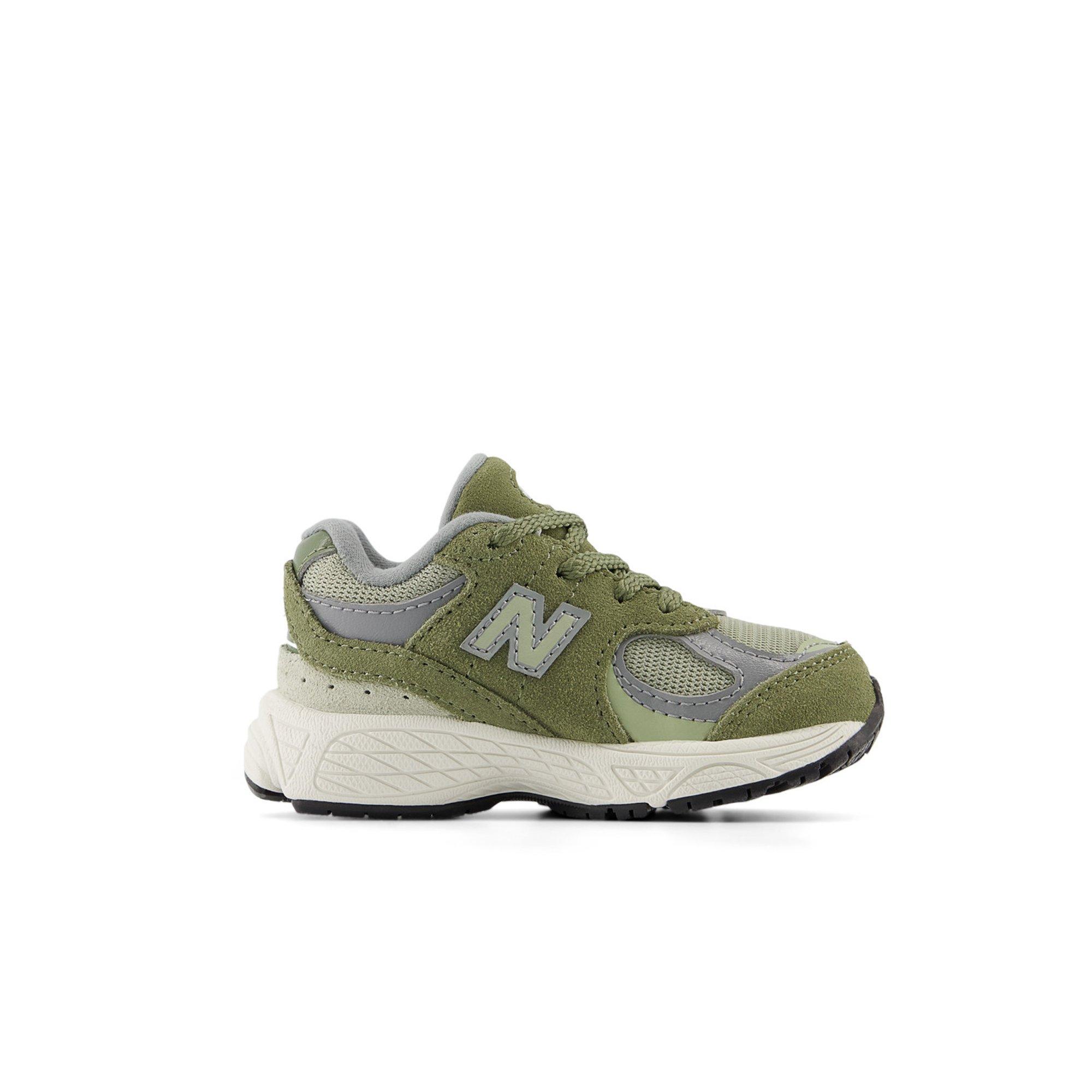 New Balance 2002 Toddler Boys' "Olive" Shoe