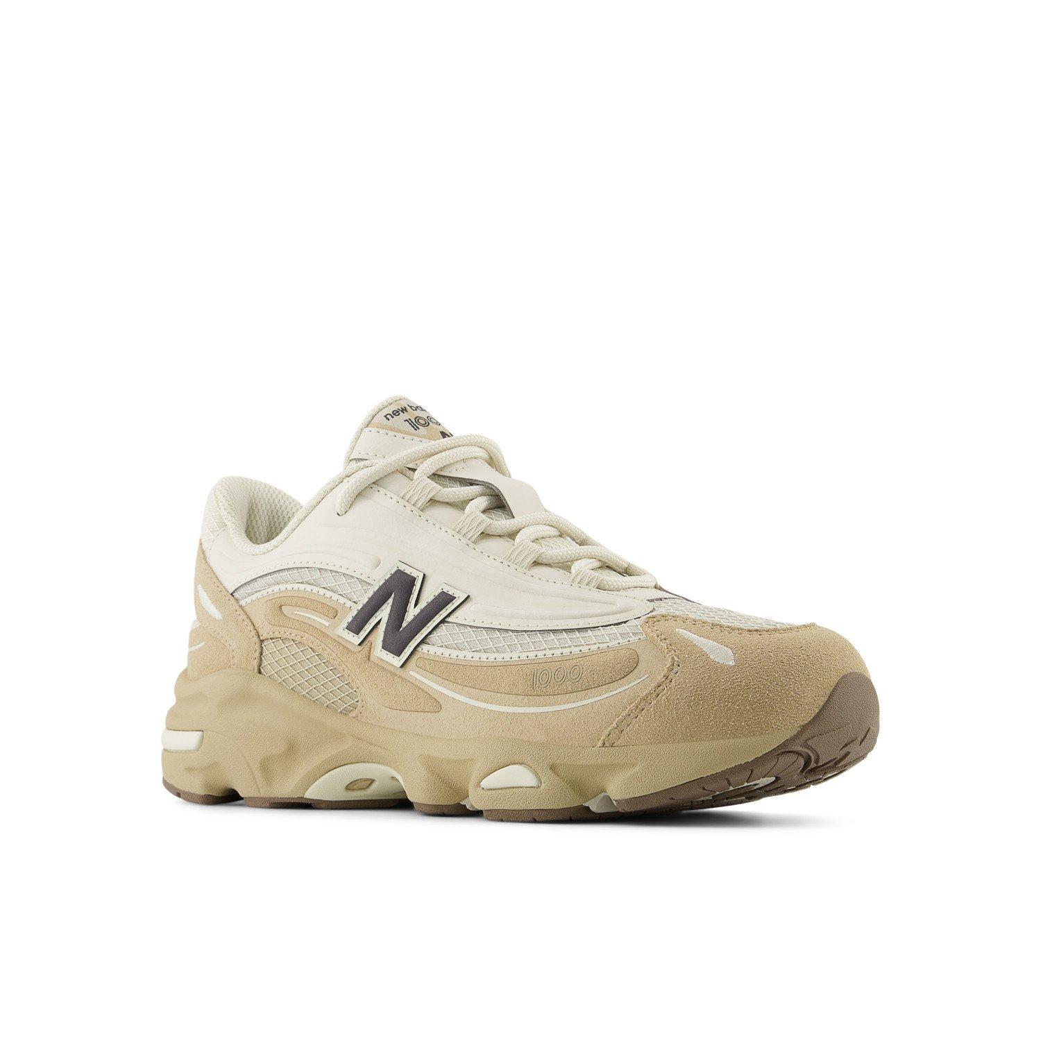 New Balance 1000 Grade School Boys' "Khaki/Black" Shoe