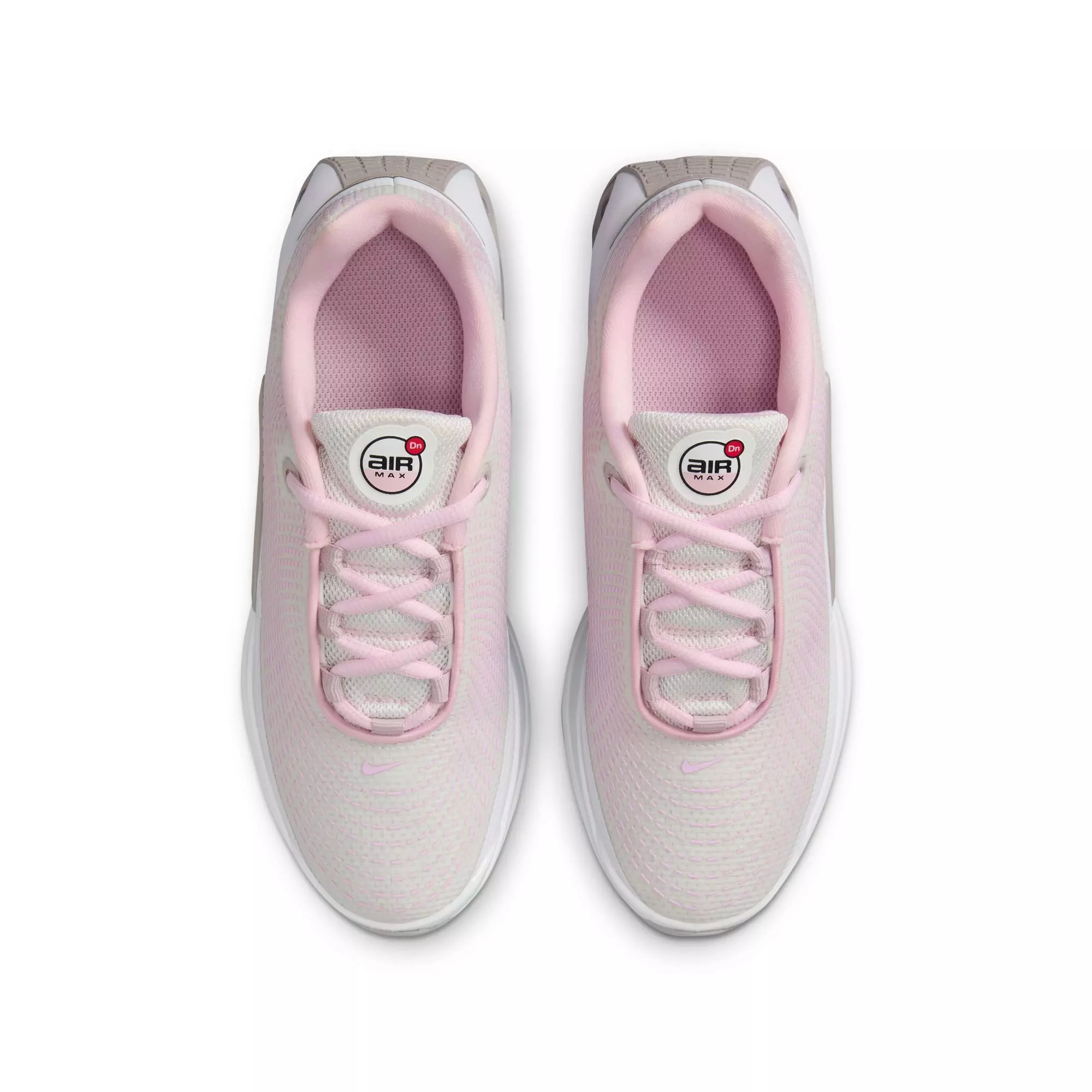 Nike Air Max Dn "Pink Foam/Summit White/College Grey" Grade School Girls' Shoe - PINK/WHITE