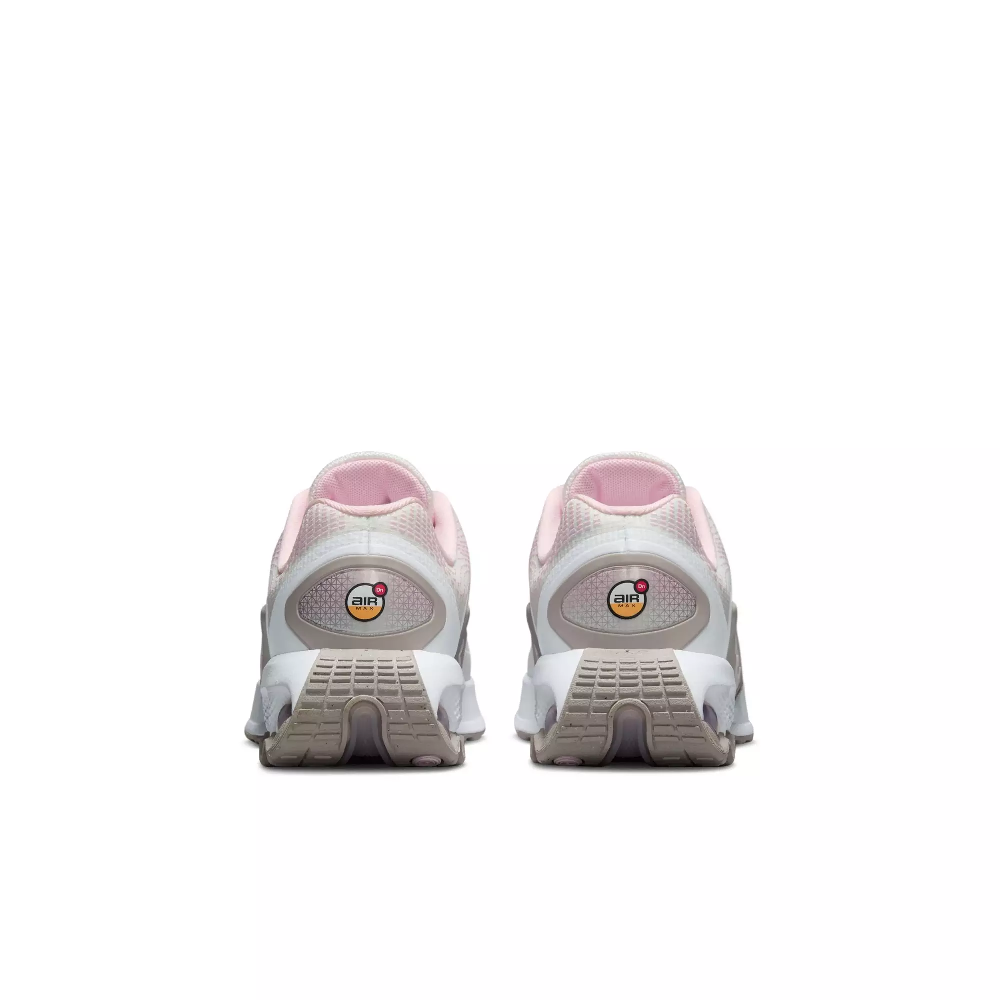 Nike Air Max Dn "Pink Foam/Summit White/College Grey" Grade School Girls' Shoe - PINK/WHITE
