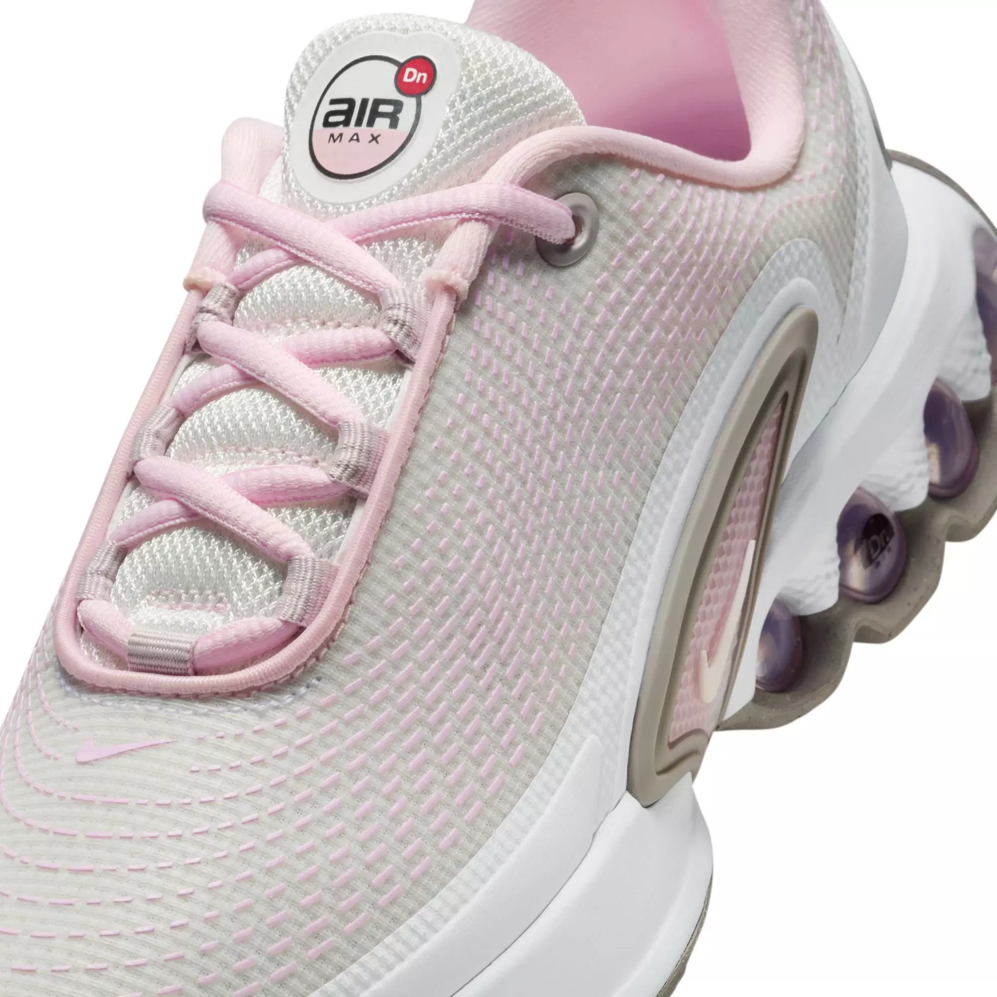 Nike Air Max Dn "Pink Foam/Summit White/College Grey" Preschool Girls' Shoe - PINK/WHITE