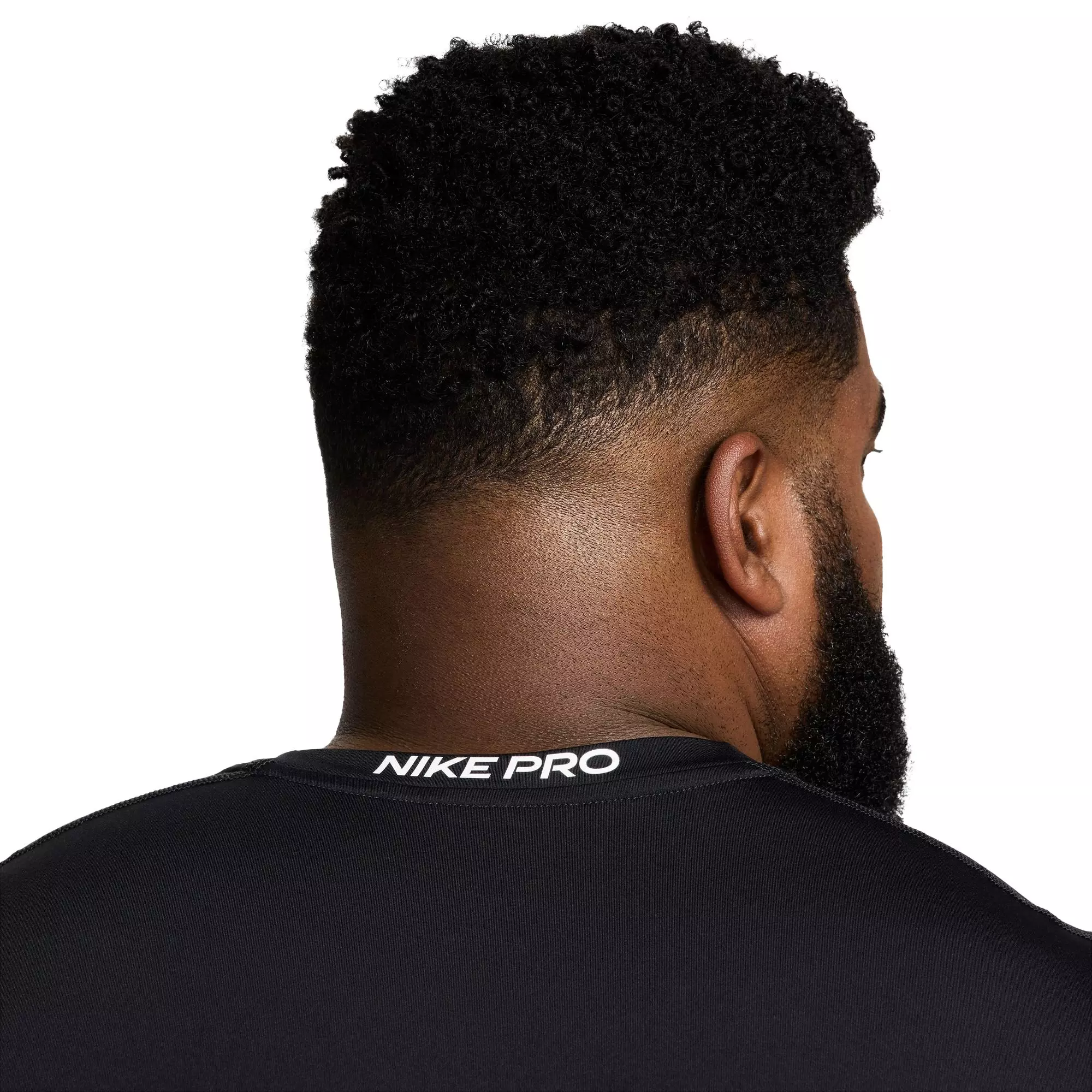 Nike Men's Pro Dri-FIT Slim Sleeveless Top-Black - BLACK