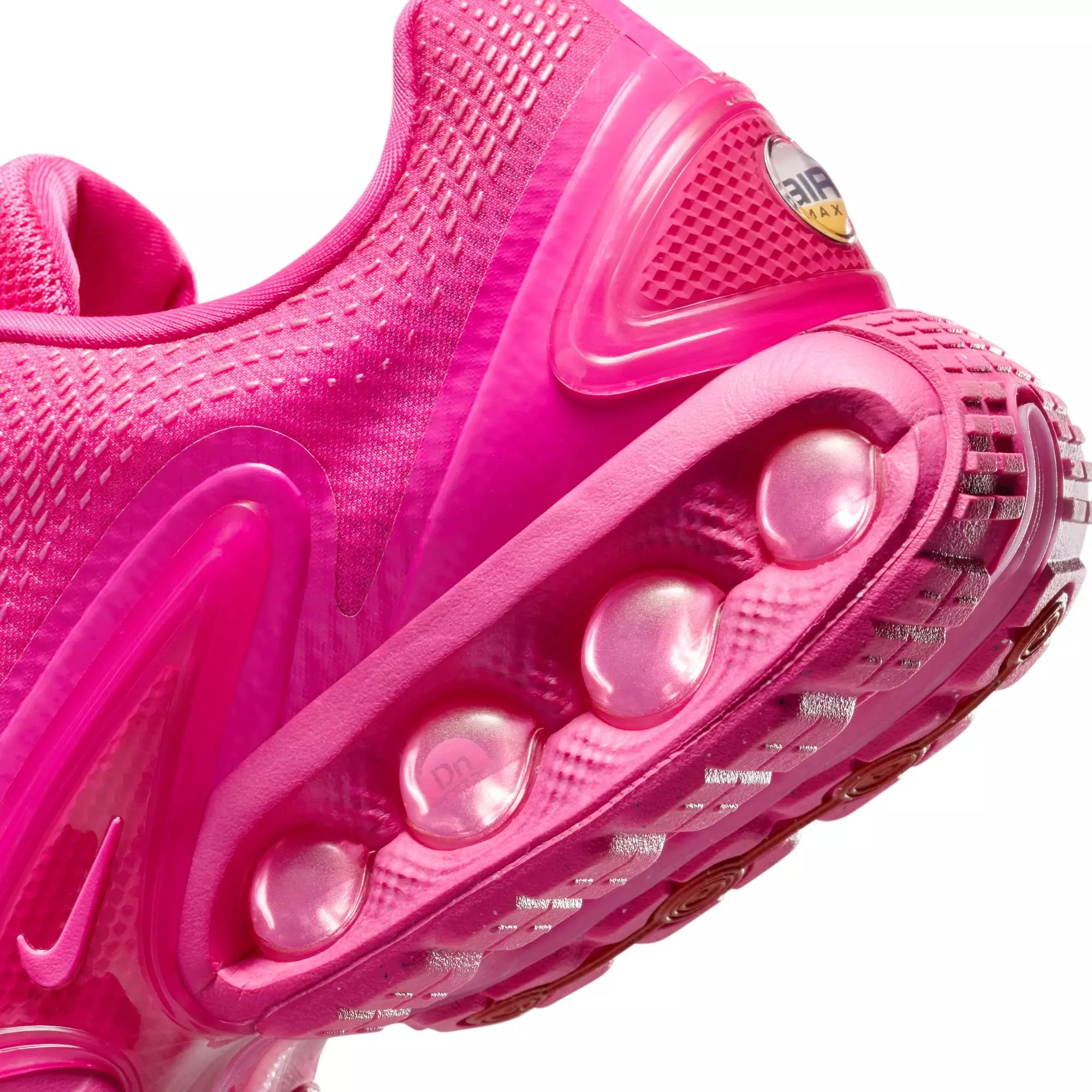 Nike Air Max Dn "Laser Fuchsia/Pink Blast/Alchemy Pink" Women's Shoe - PINK