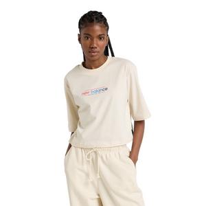New Balance Women's Center Cropped Tee