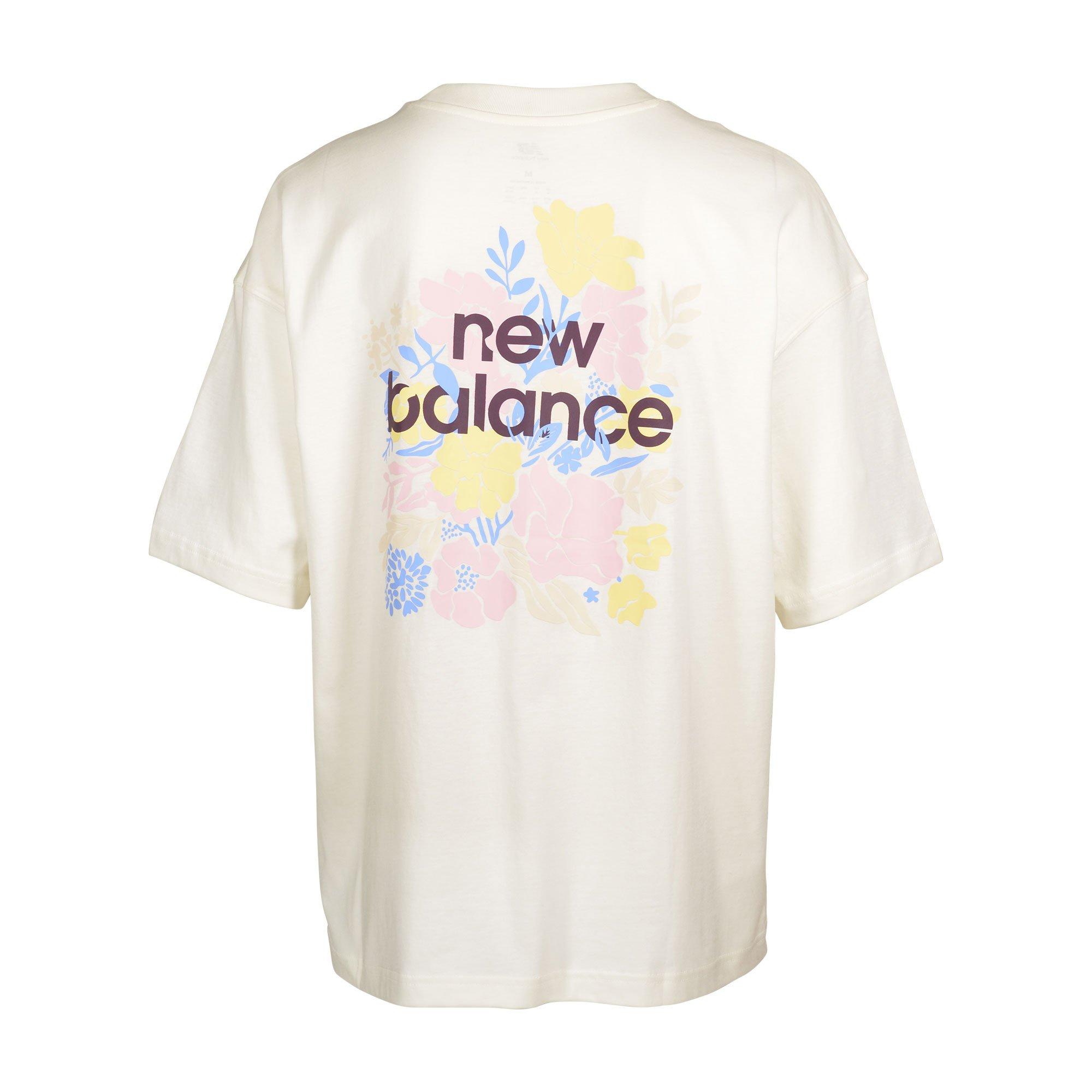 ★SHADOWS FLOWER Tee White XL UNO Classic Fit Flower Tee