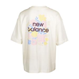 New Balance Women's Flower Oversized Tee