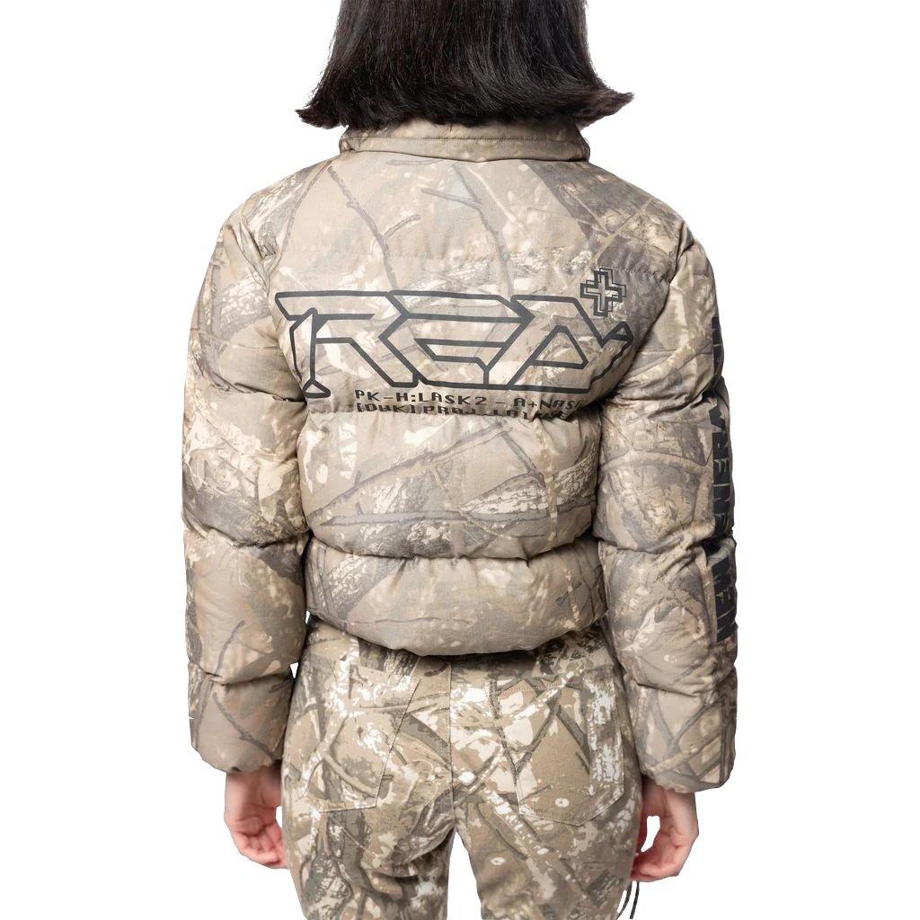 Smoke Rise Women's Camo Bubble Jacket - CAMOUFLAGE Thumbnail View 2