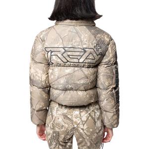 Smoke Rise Women's Camo Bubble Jacket
